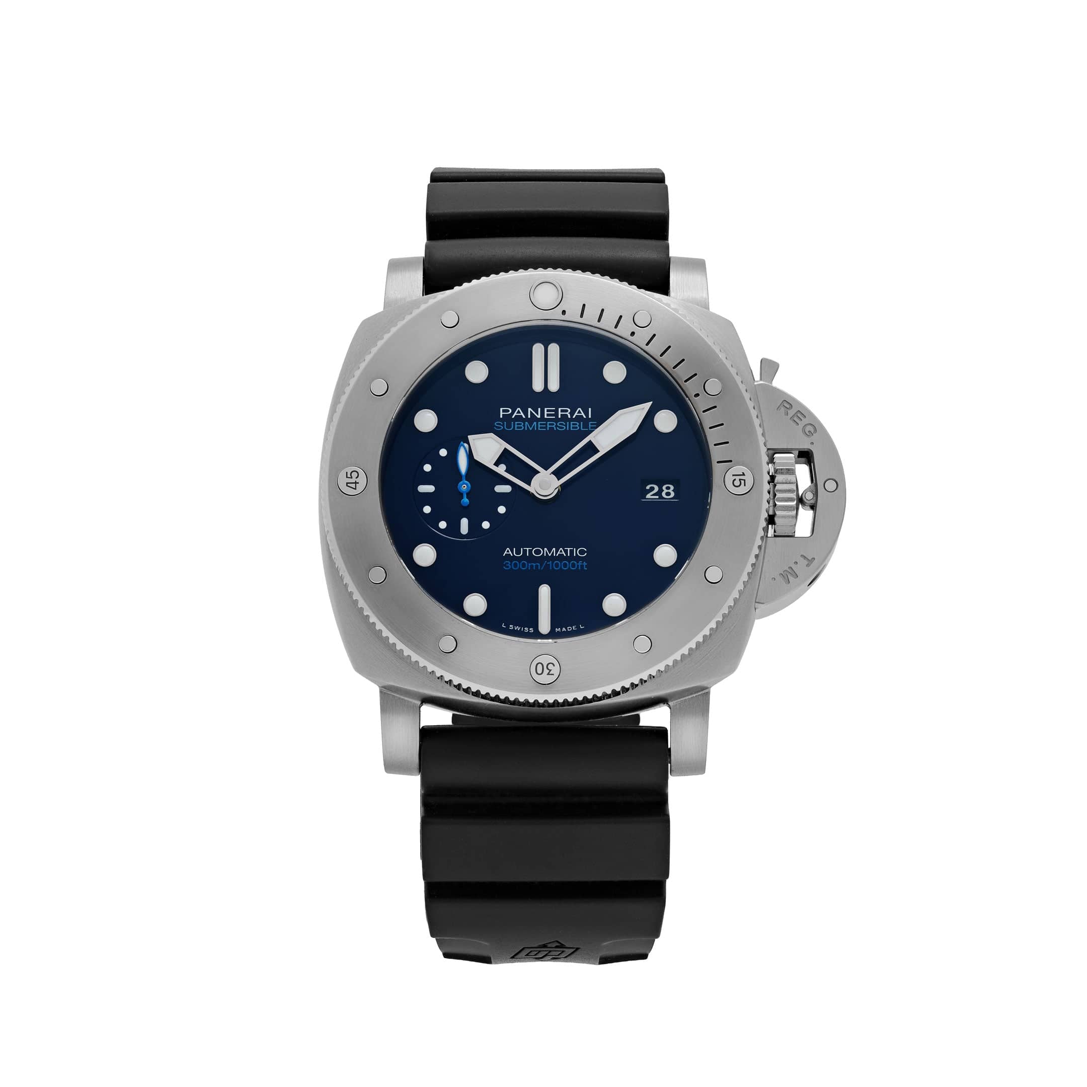 Panerai Submersible PAM02692 BMG-TECH Blue Dial (2024)