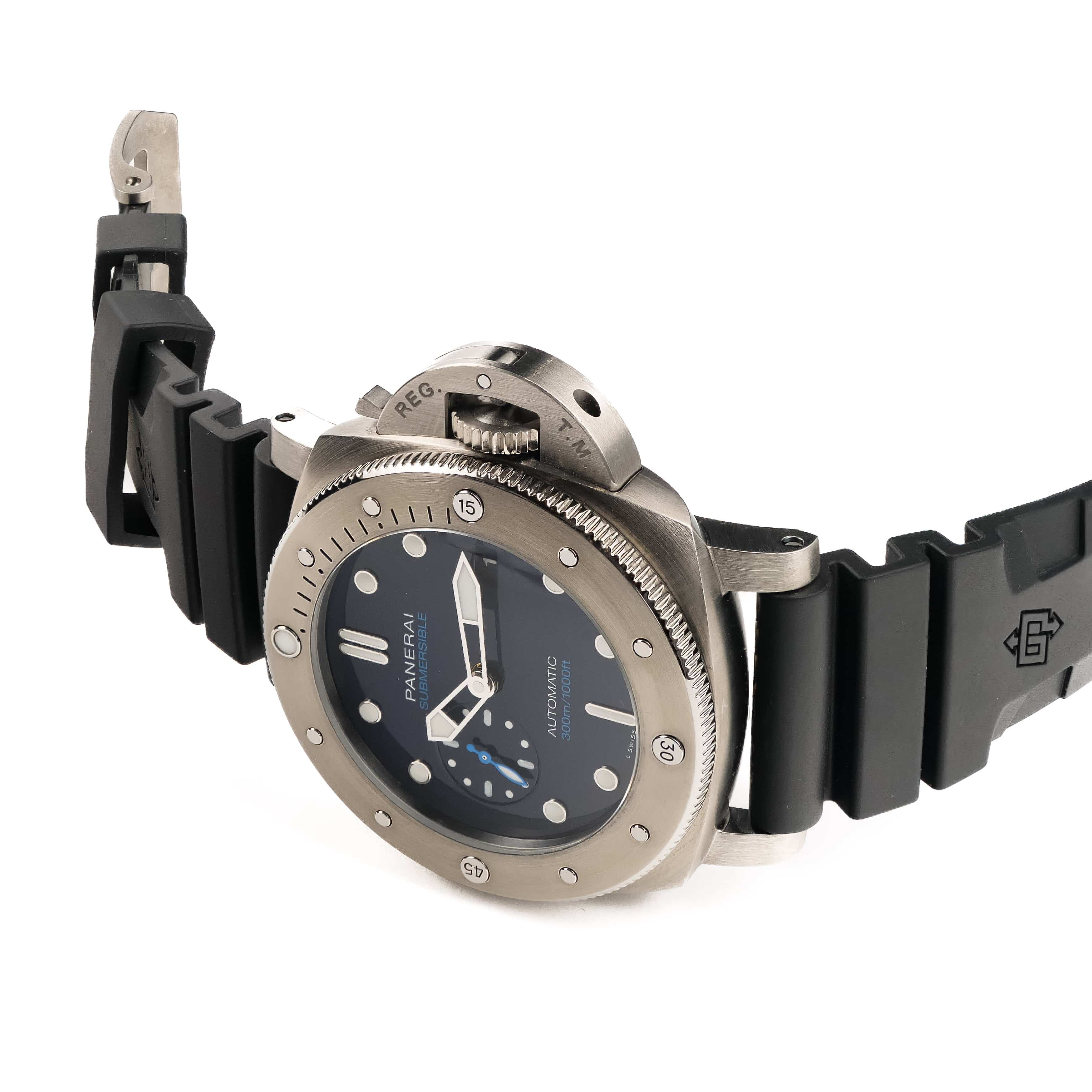 Panerai Submersible PAM02692 BMG-TECH Blue Dial (2024)