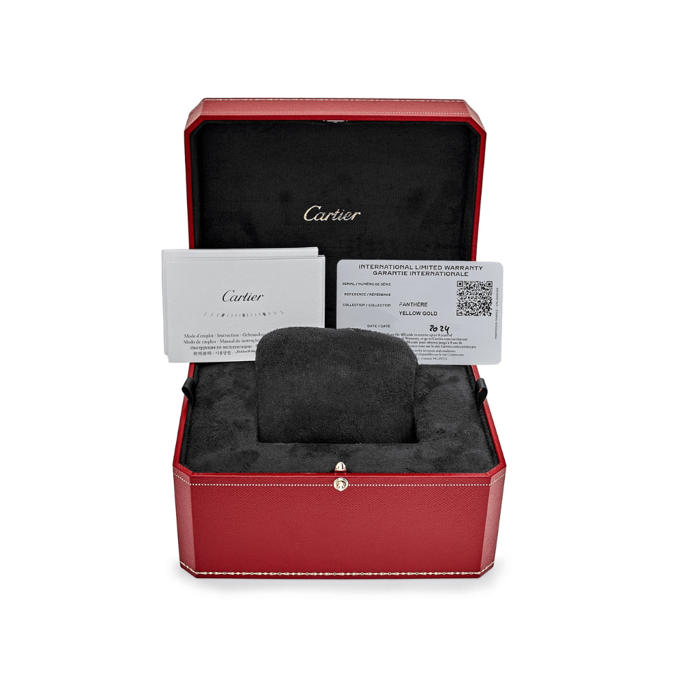 Panthère de Cartier Small WJPN0067 'Ladies' Yellow Gold Quartz (2024)