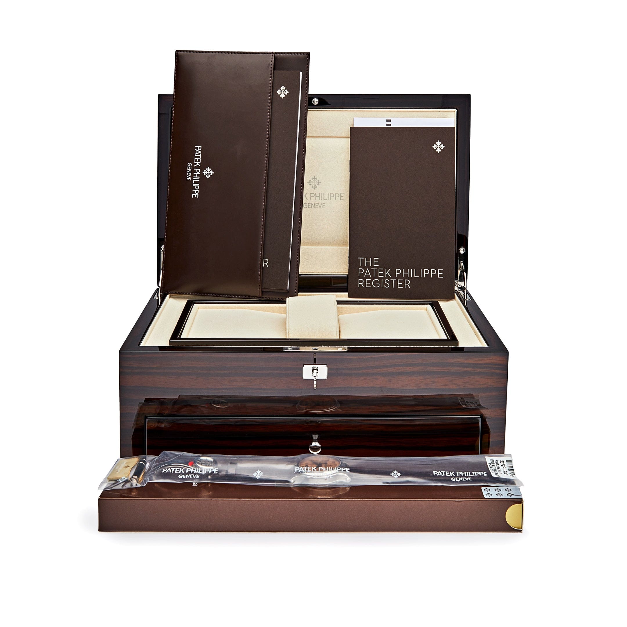 Luxury Watch Patek Philippe Perpetual Calendar Chronograph Platinum 5372P-010 Wrist Aficionado