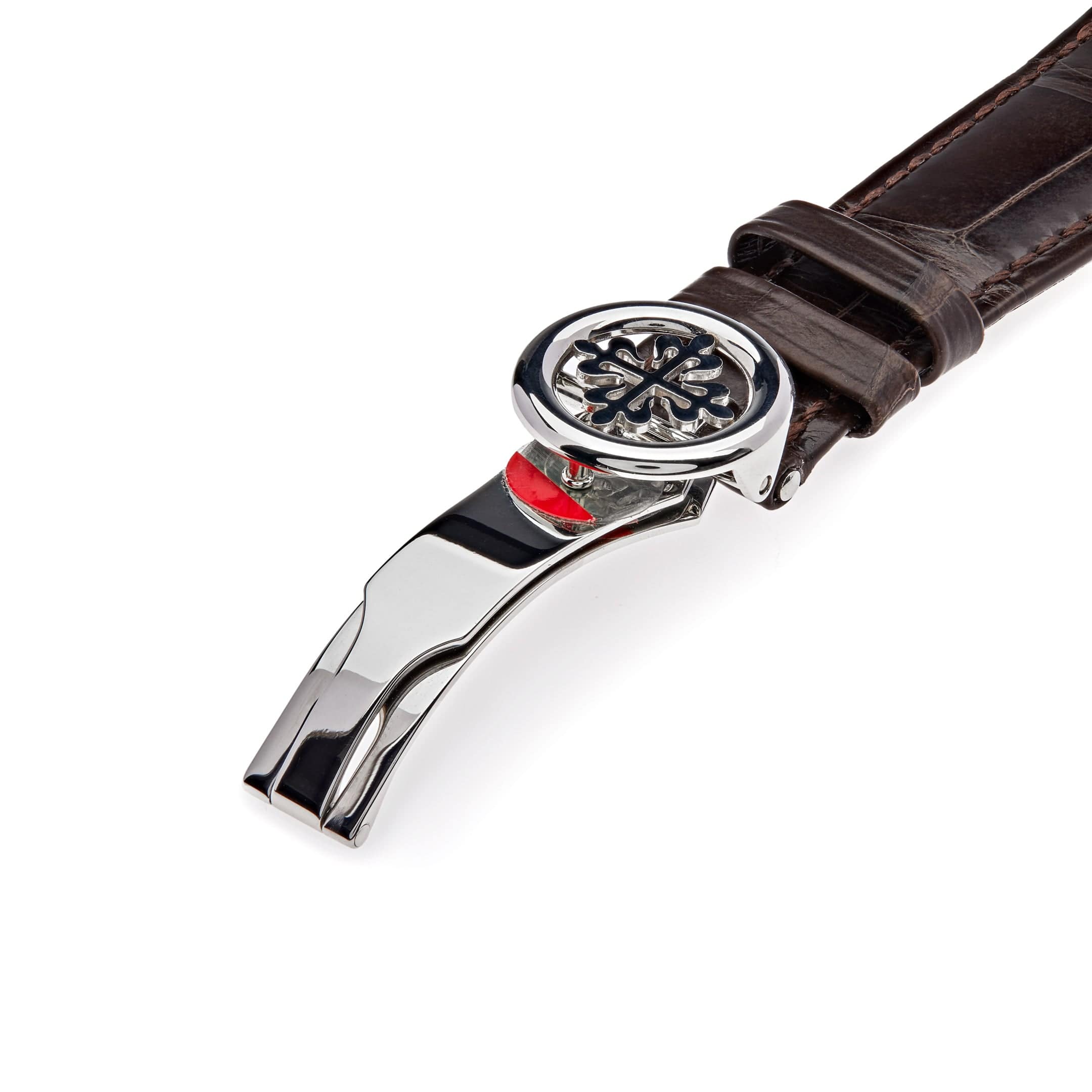 Luxury Watch Patek Philippe Perpetual Calendar Chronograph Platinum 5372P-010 Wrist Aficionado