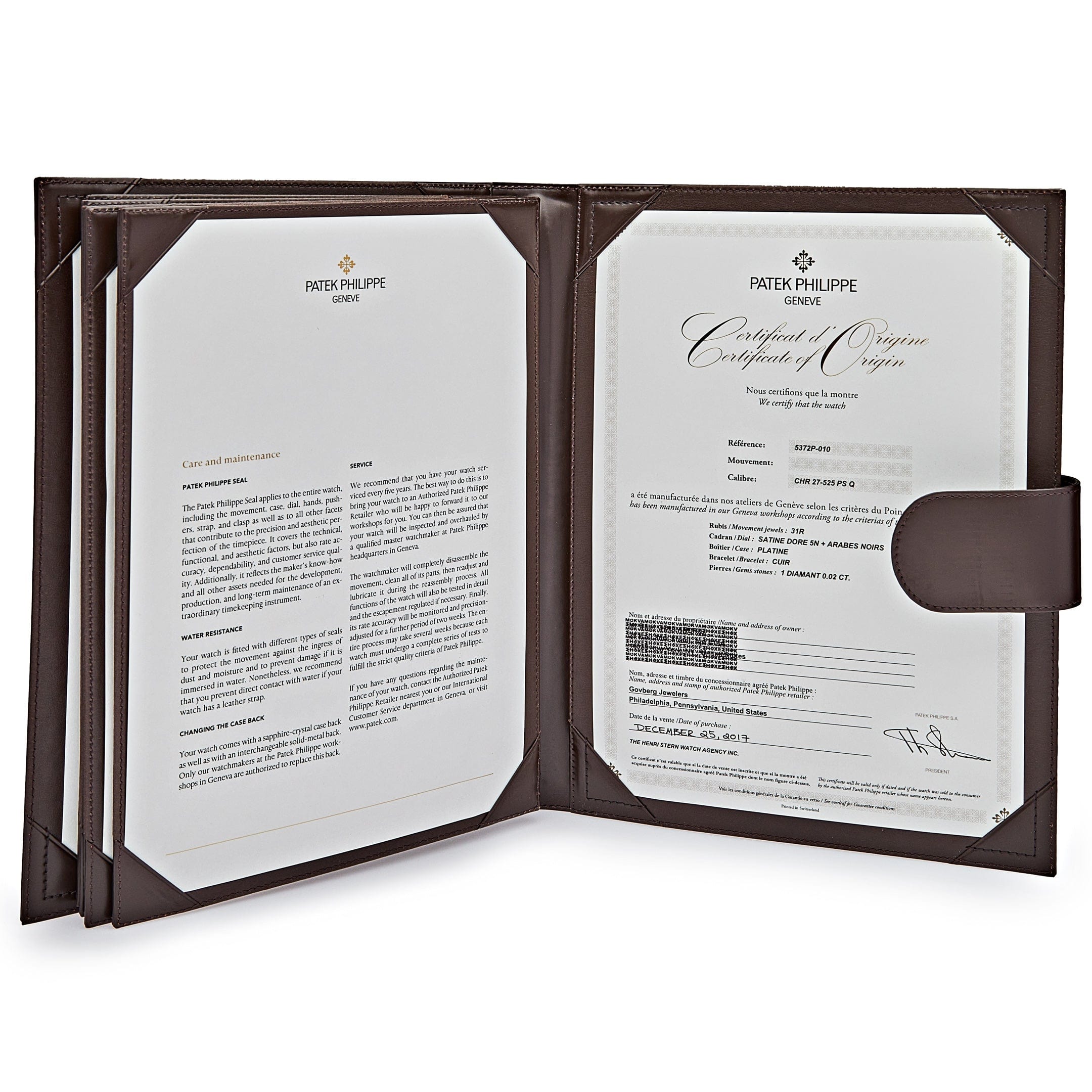 Luxury Watch Patek Philippe Perpetual Calendar Chronograph Platinum 5372P-010 Wrist Aficionado