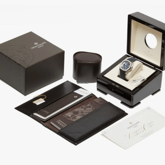 Patek Philippe Advanced Research Aquanaut 5650G-001 Travel Time (2017)