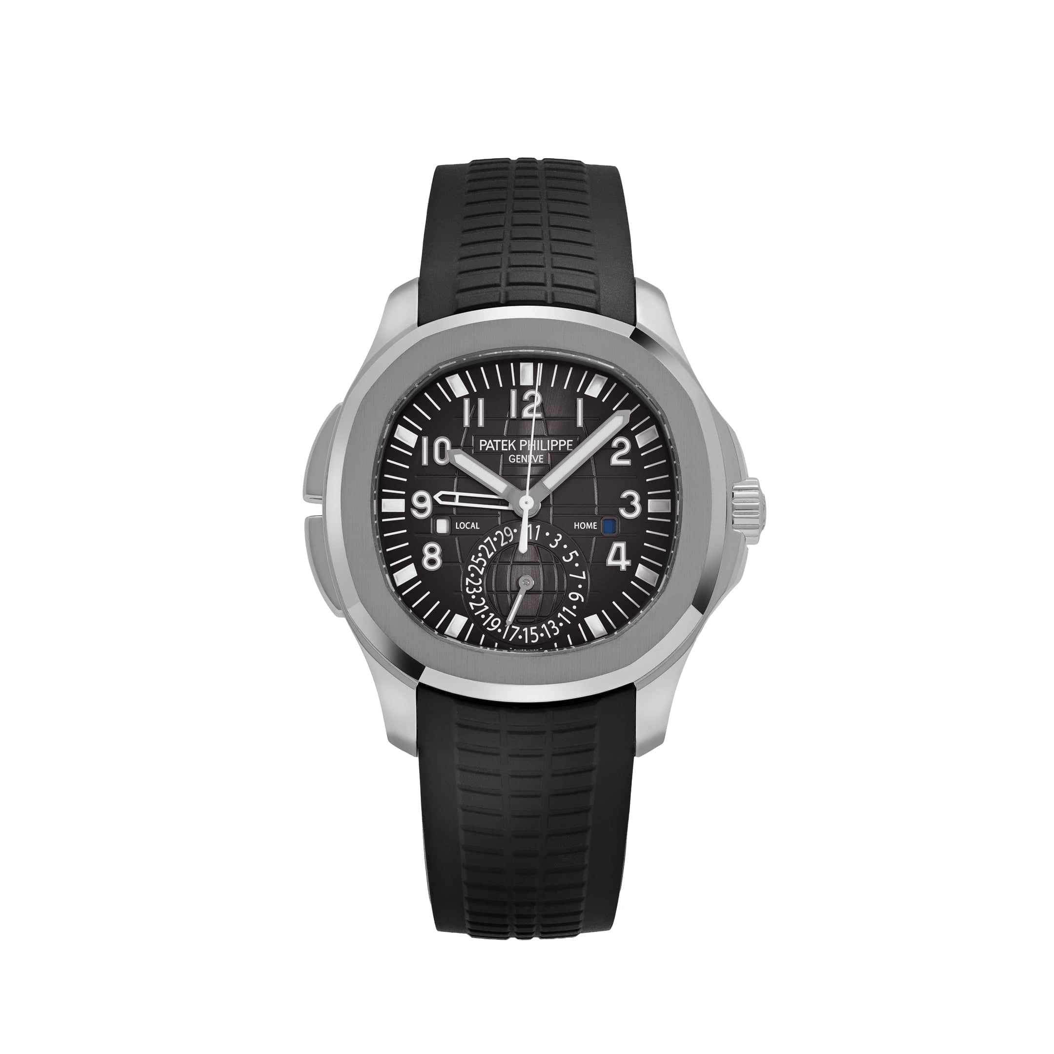 Patek Philippe Aquanaut 5164A-001 'Travel Time' Stainless Steel Black Dial (2019)