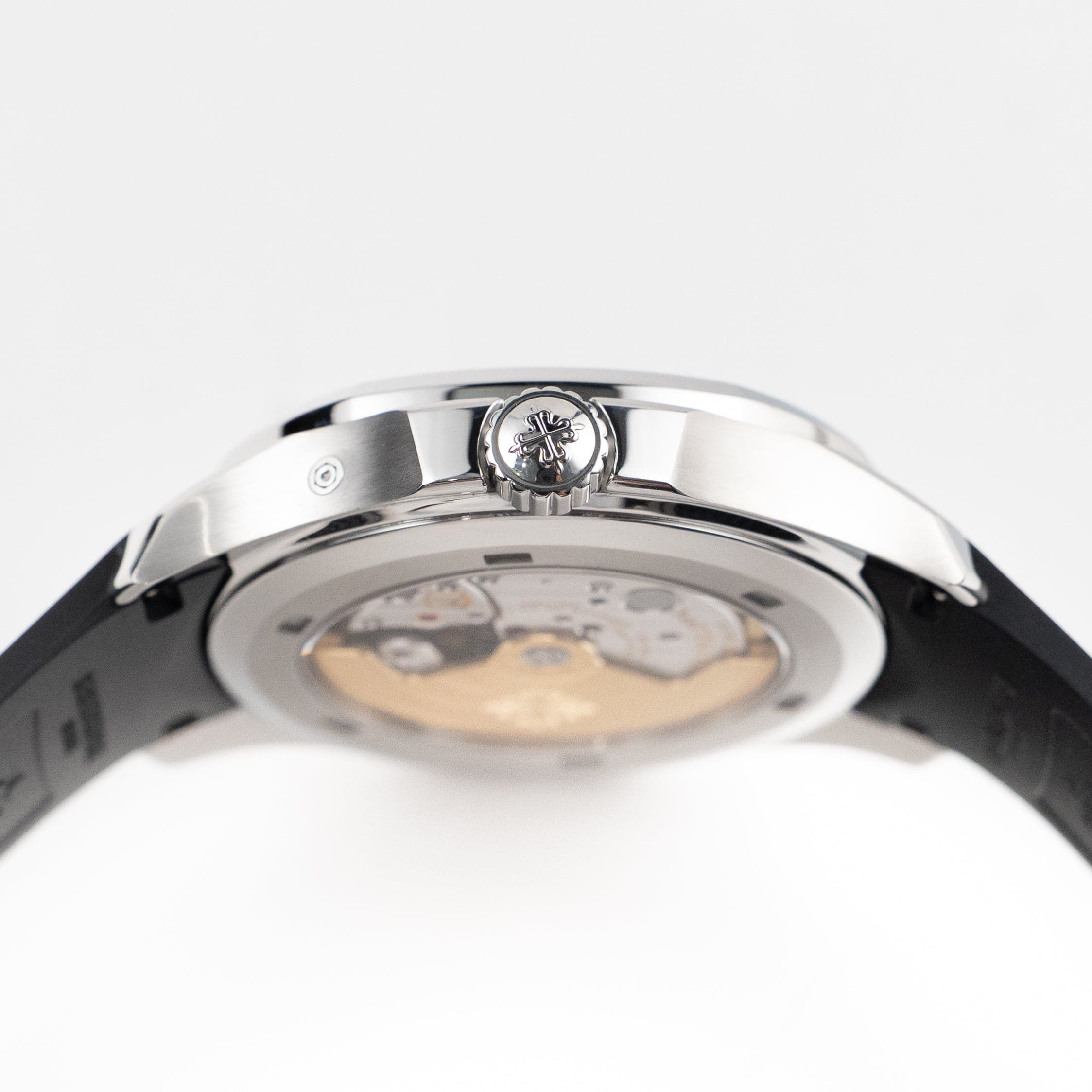 Patek Philippe Aquanaut 5164A-001 'Travel Time' Stainless Steel Black Dial (2019)