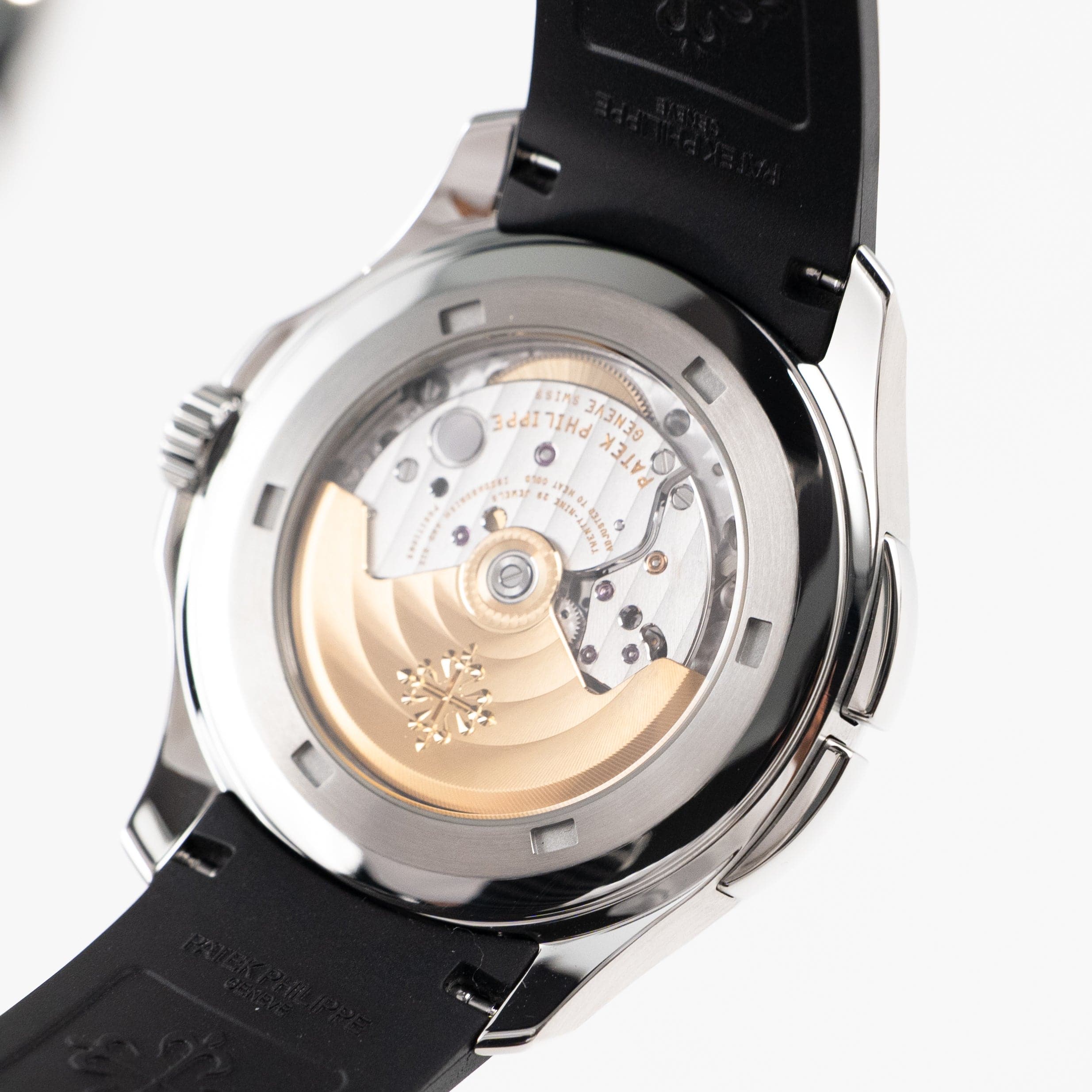 Patek Philippe Aquanaut 5164A-001 'Travel Time' Stainless Steel Black Dial (2019)