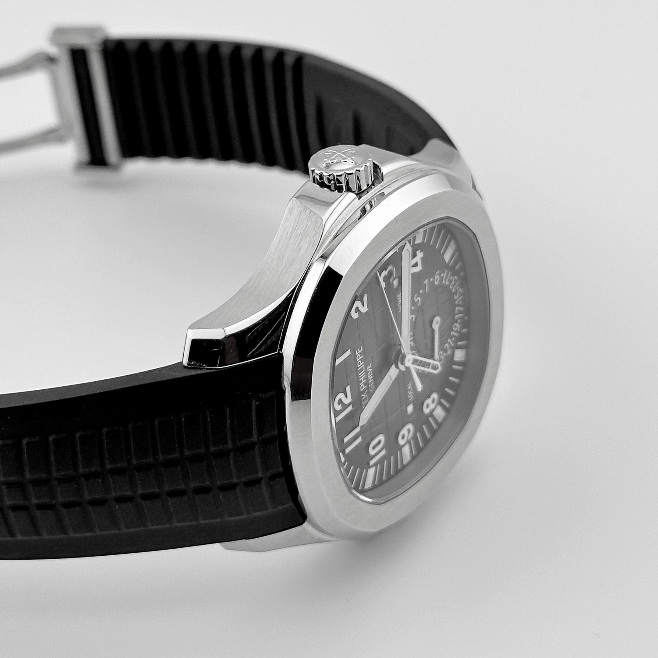 Patek Philippe Aquanaut 5164A-001 'Travel Time' Stainless Steel Black Dial (2022)