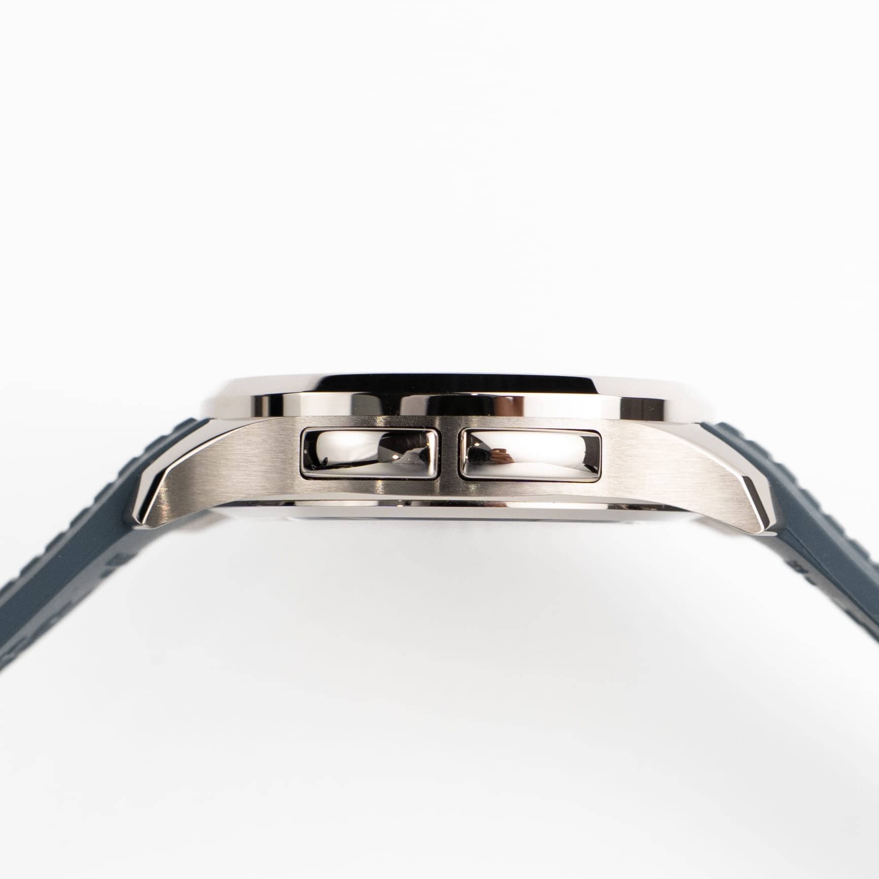 Patek Philippe Aquanaut 5164G-001 'Travel Time' White Gold Blue-Gray Dial (2026)