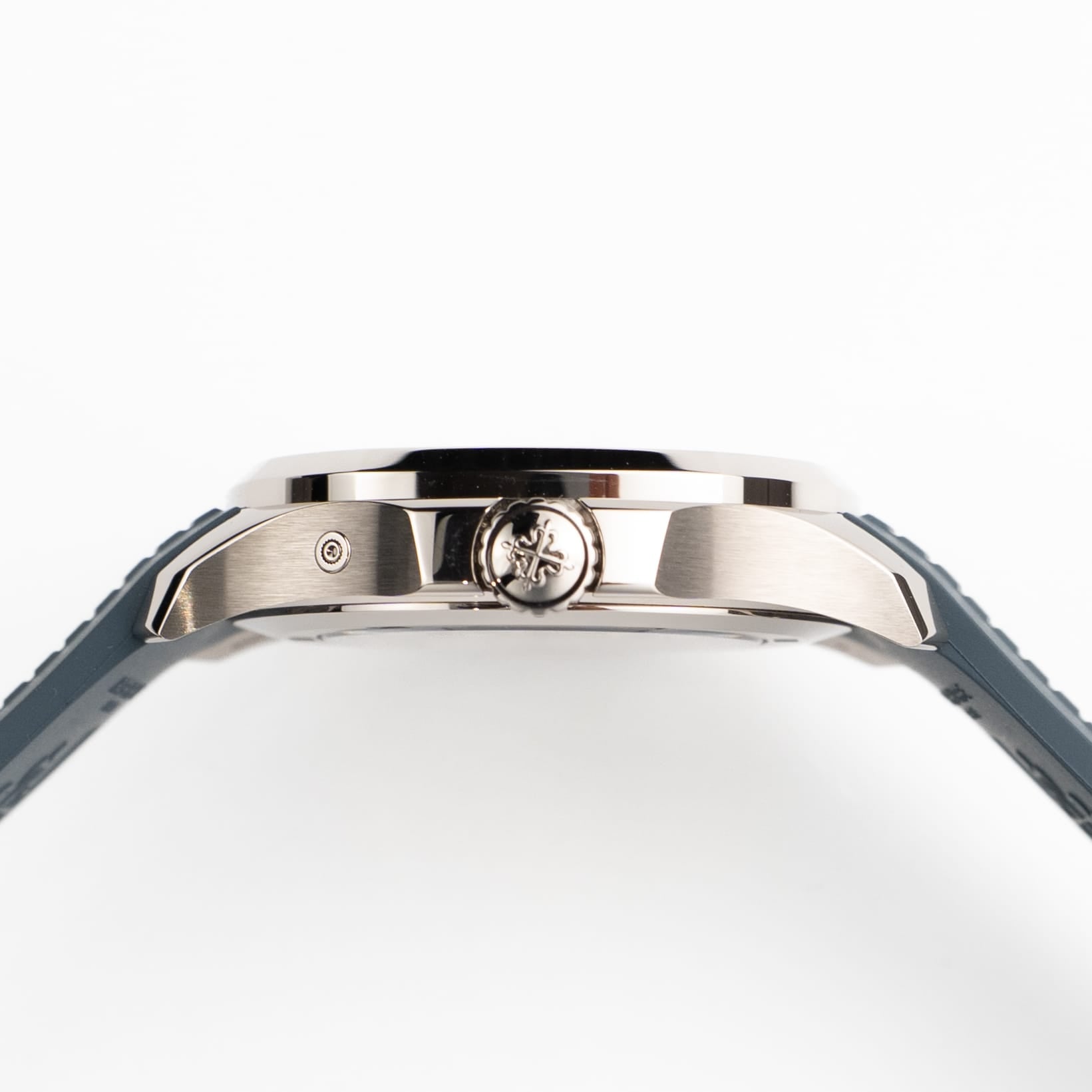 Patek Philippe Aquanaut 5164G-001 'Travel Time' White Gold Blue-Gray Dial (2026)