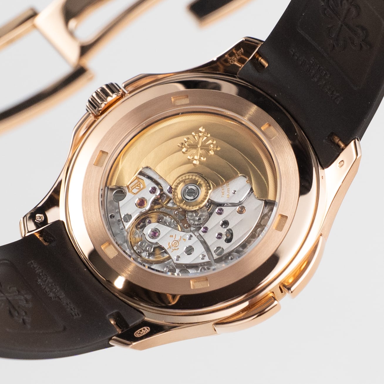 Patek Philippe Aquanaut 5164R-001 'Travel Time' Rose Gold Brown Dial (2017)