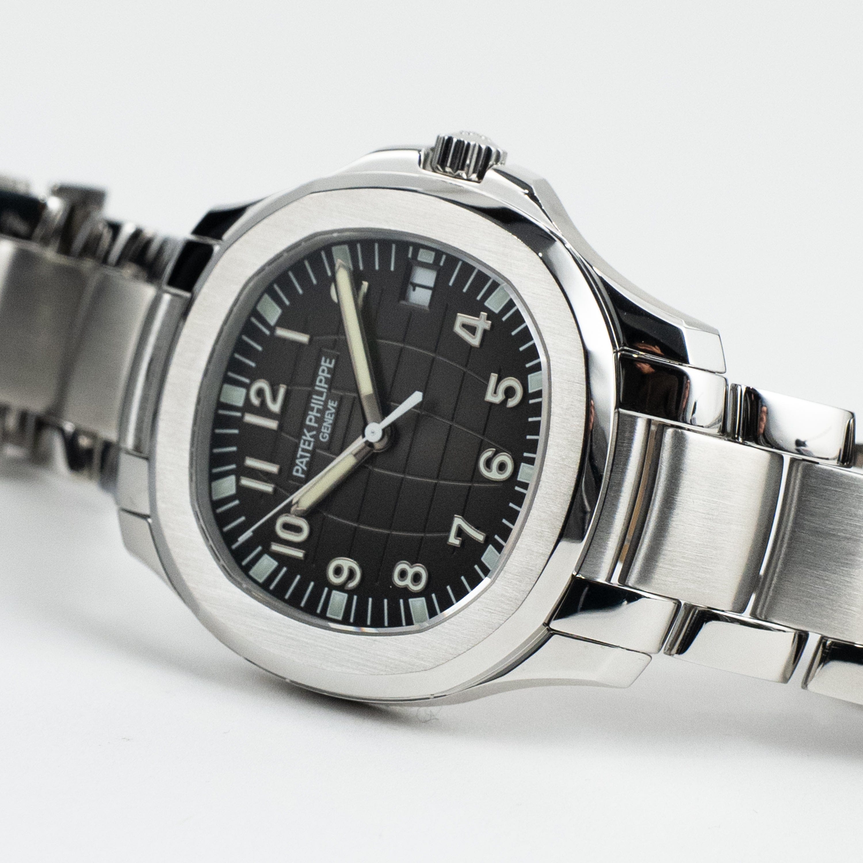 Patek Philippe Aquanaut 5167/1A-001 Stainless Steel Black Dial (2008)