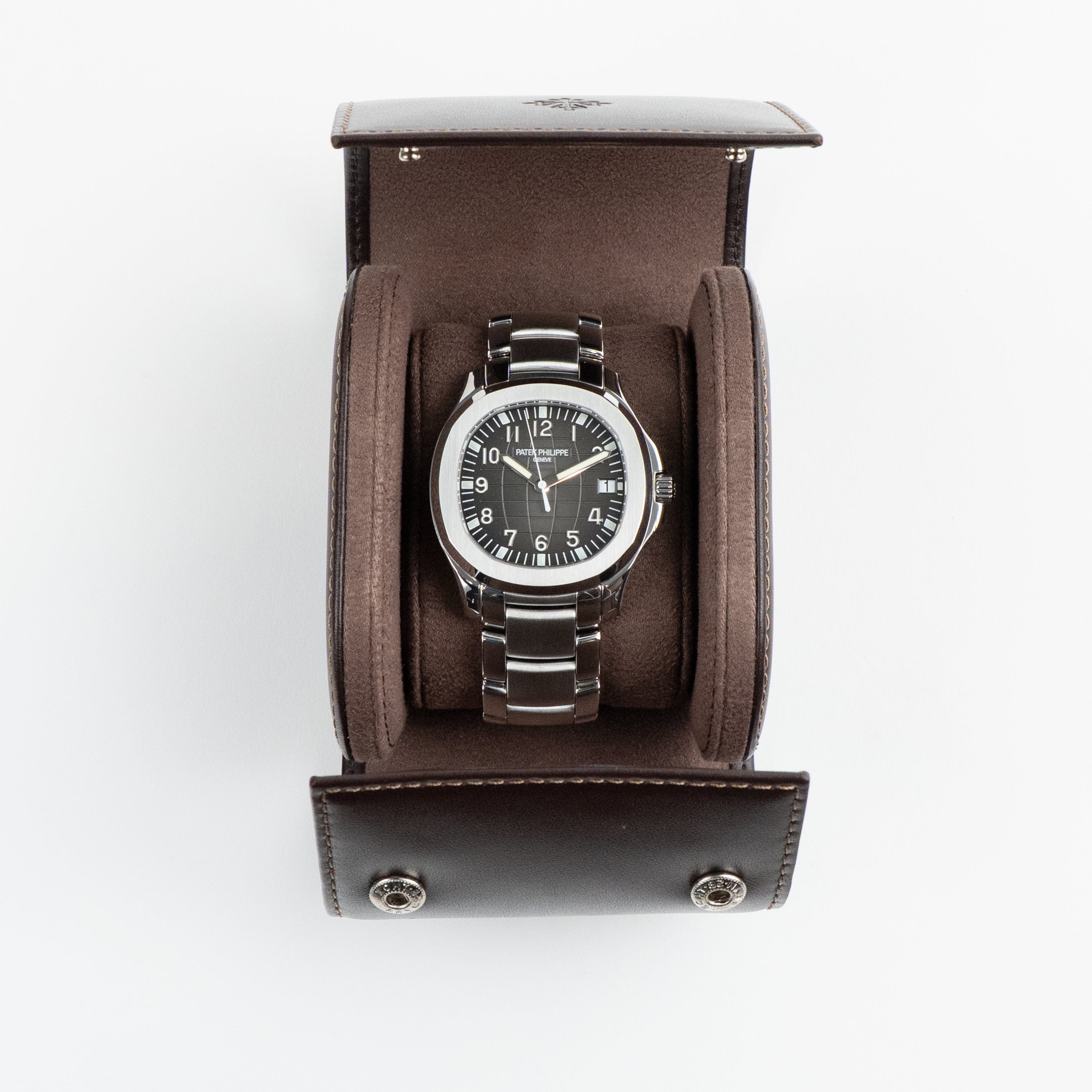 Patek Philippe Aquanaut 5167/1A-001 Stainless Steel Black Dial (2008)