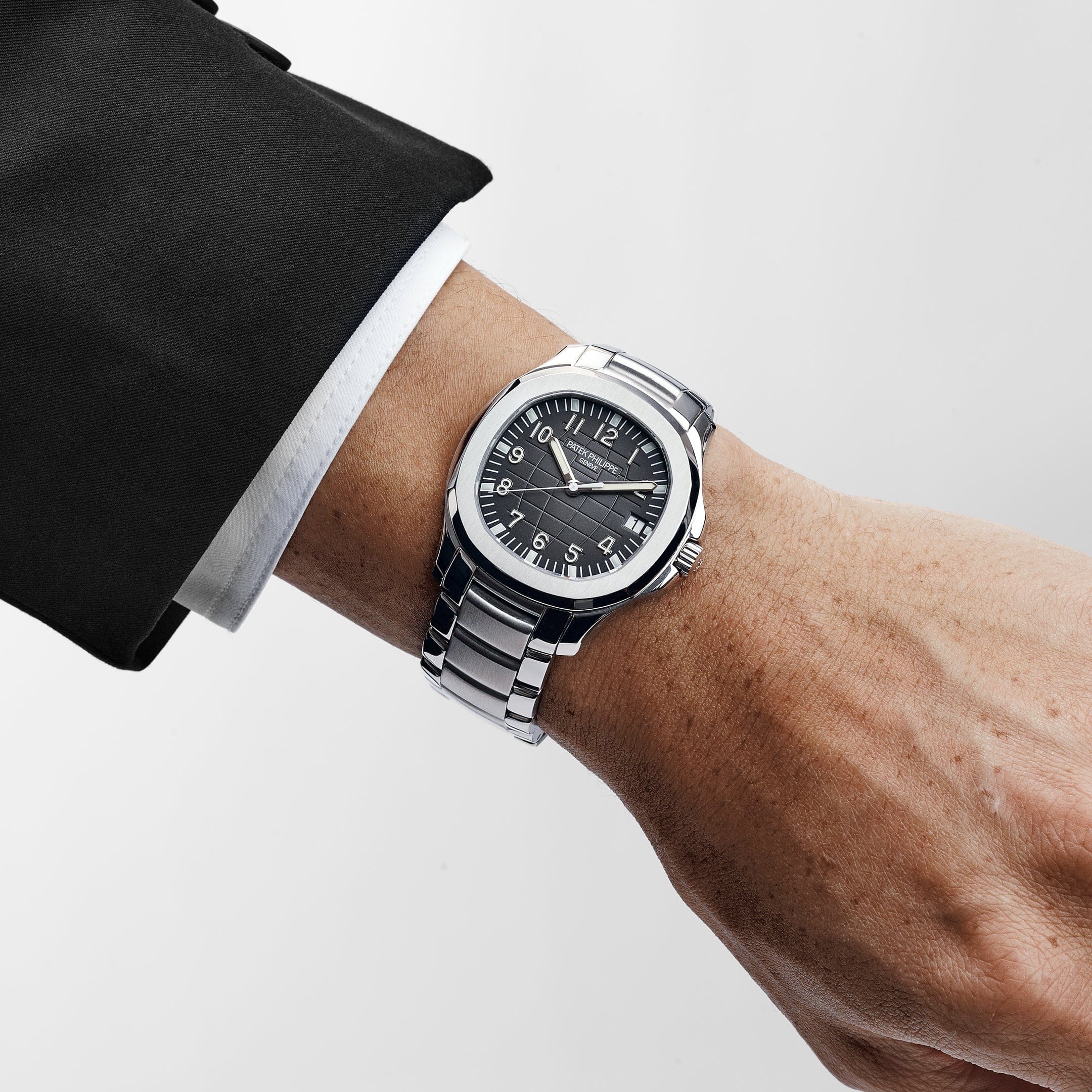 Patek Philippe Aquanaut 5167/1A-001 Stainless Steel Black Dial (2008)