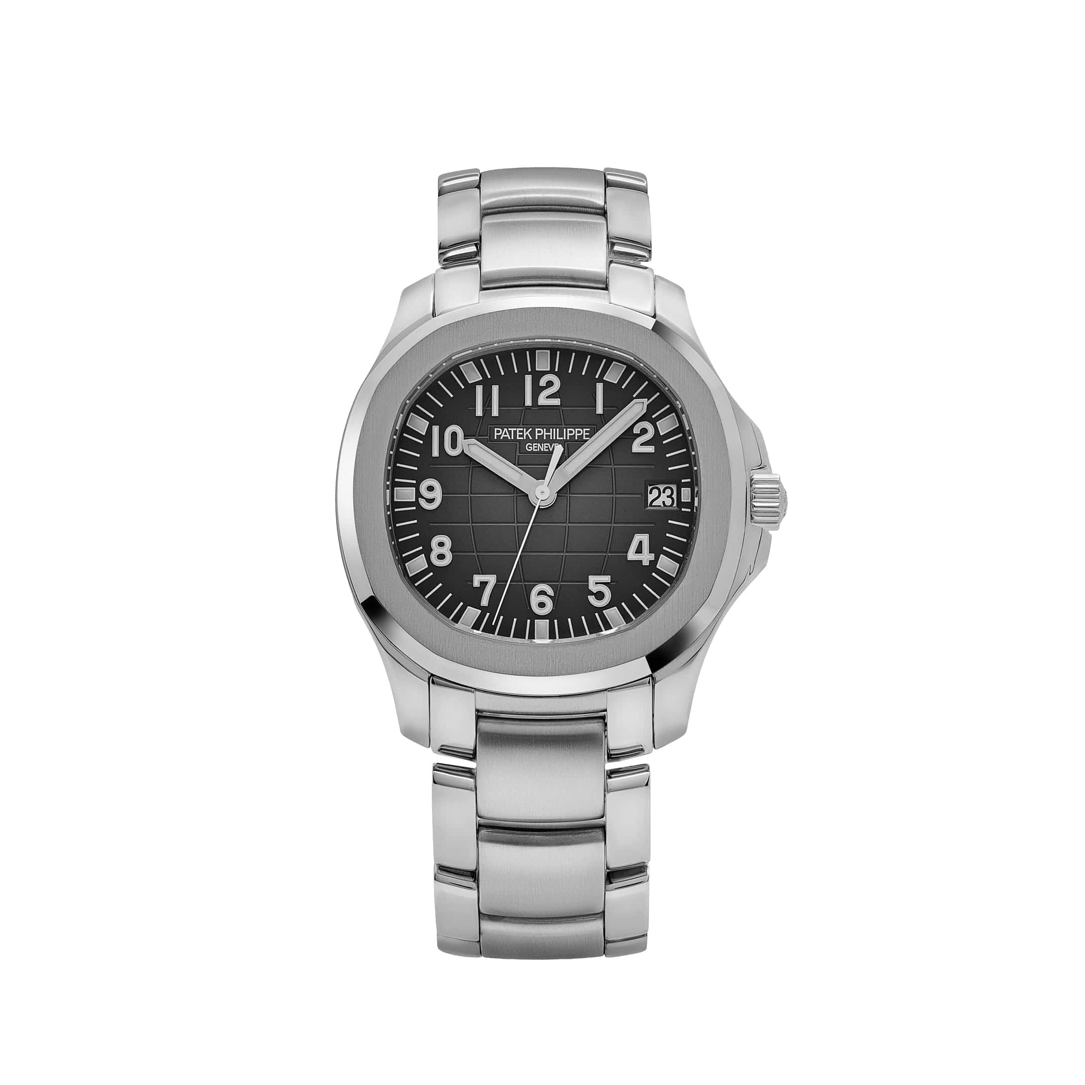 Patek Philippe Aquanaut 5167/1A-001 Stainless Steel Black Dial (2008)