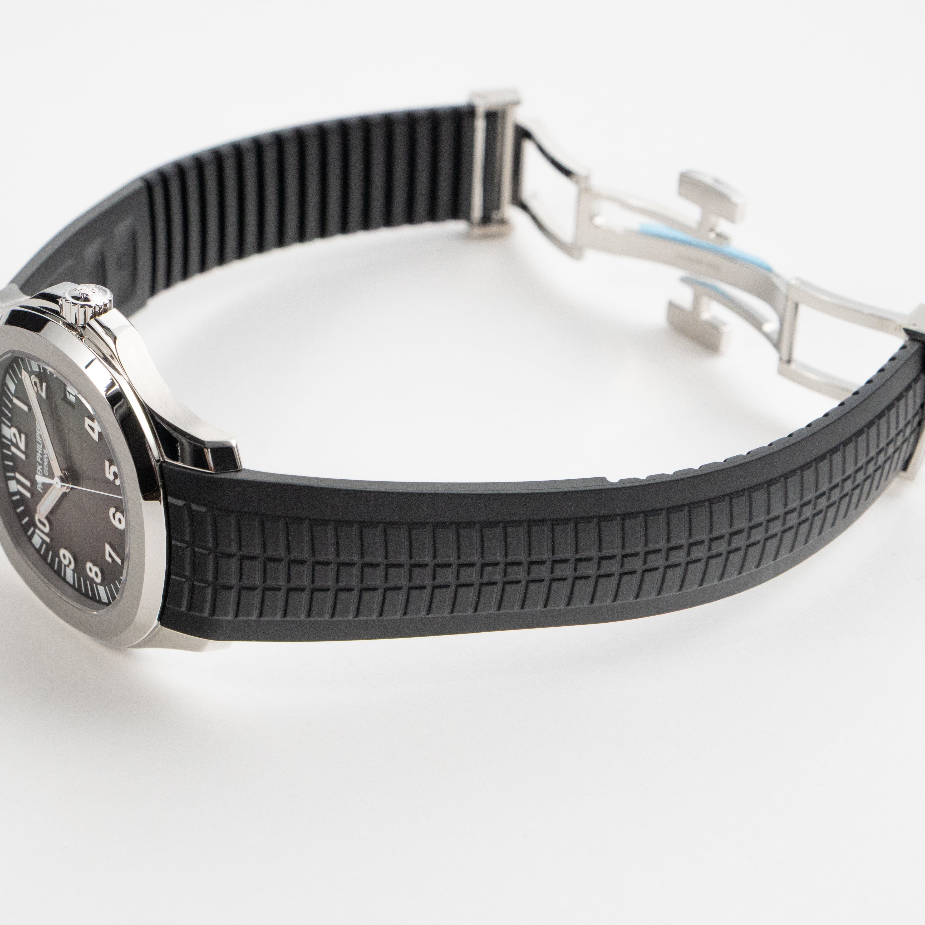 Patek Philippe Aquanaut 5167/1A-001 Stainless Steel Black Dial (2022)