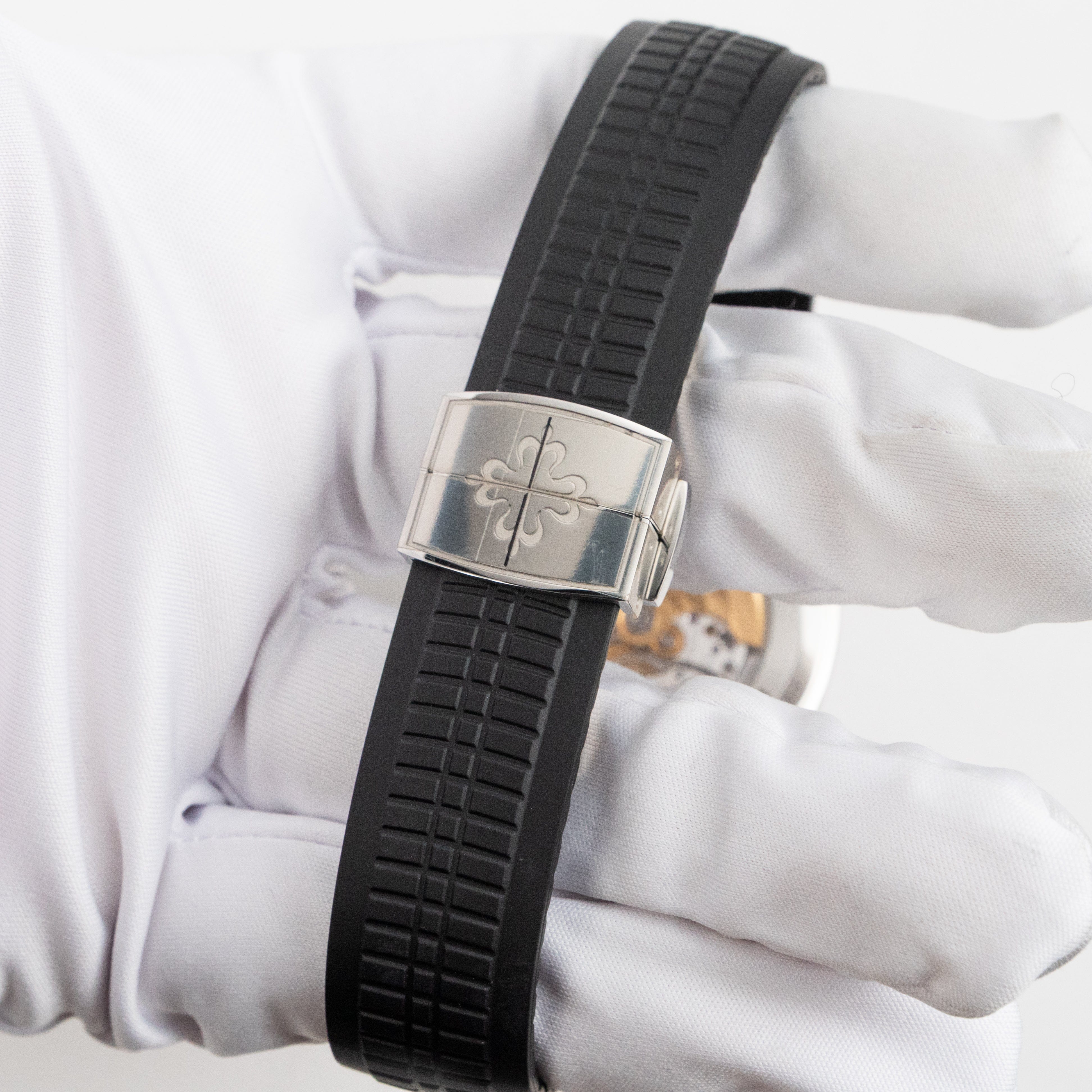 Patek Philippe Aquanaut 5167/1A-001 Stainless Steel Black Dial (2022)