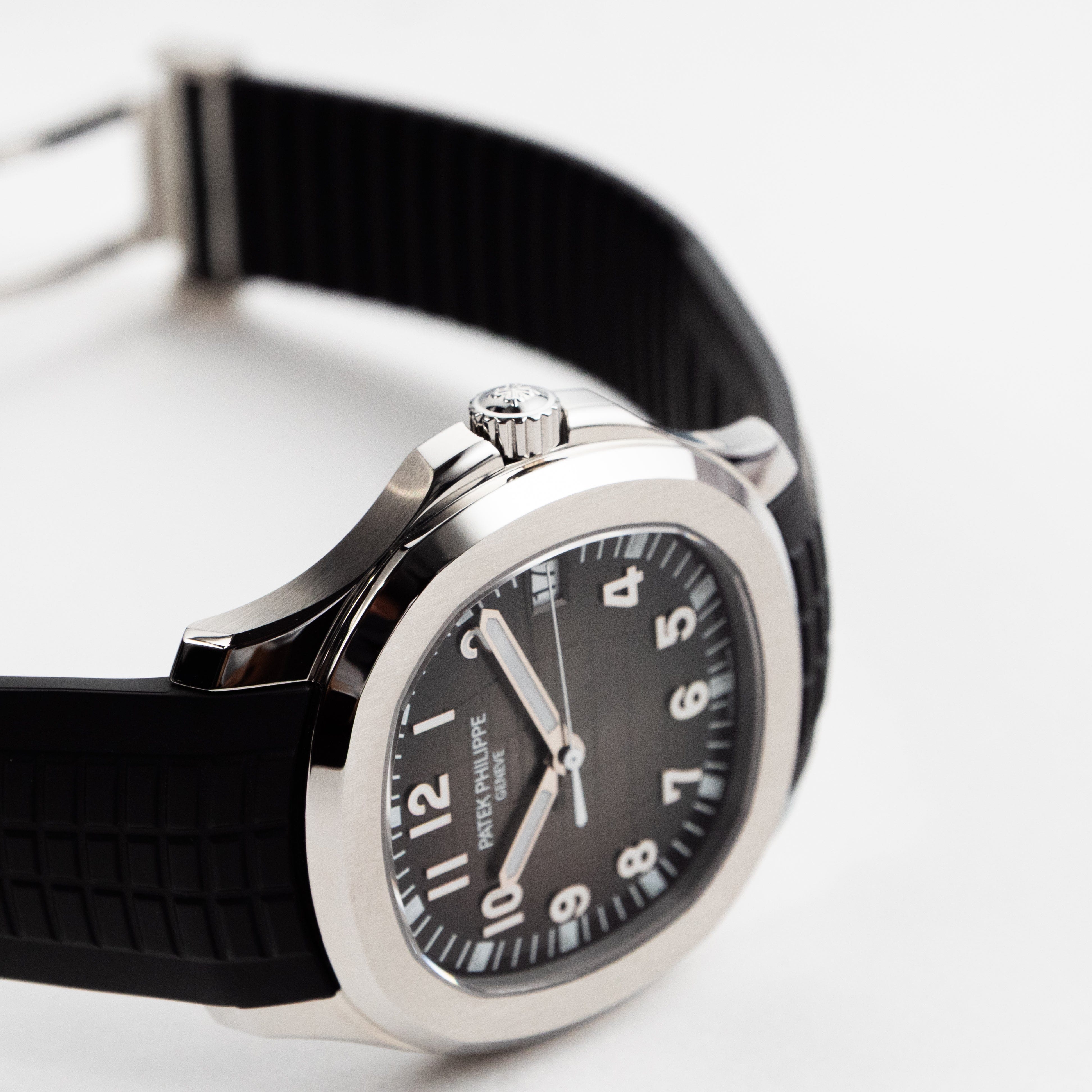 Patek Philippe Aquanaut 5167/1A-001 Stainless Steel Black Dial (2022)