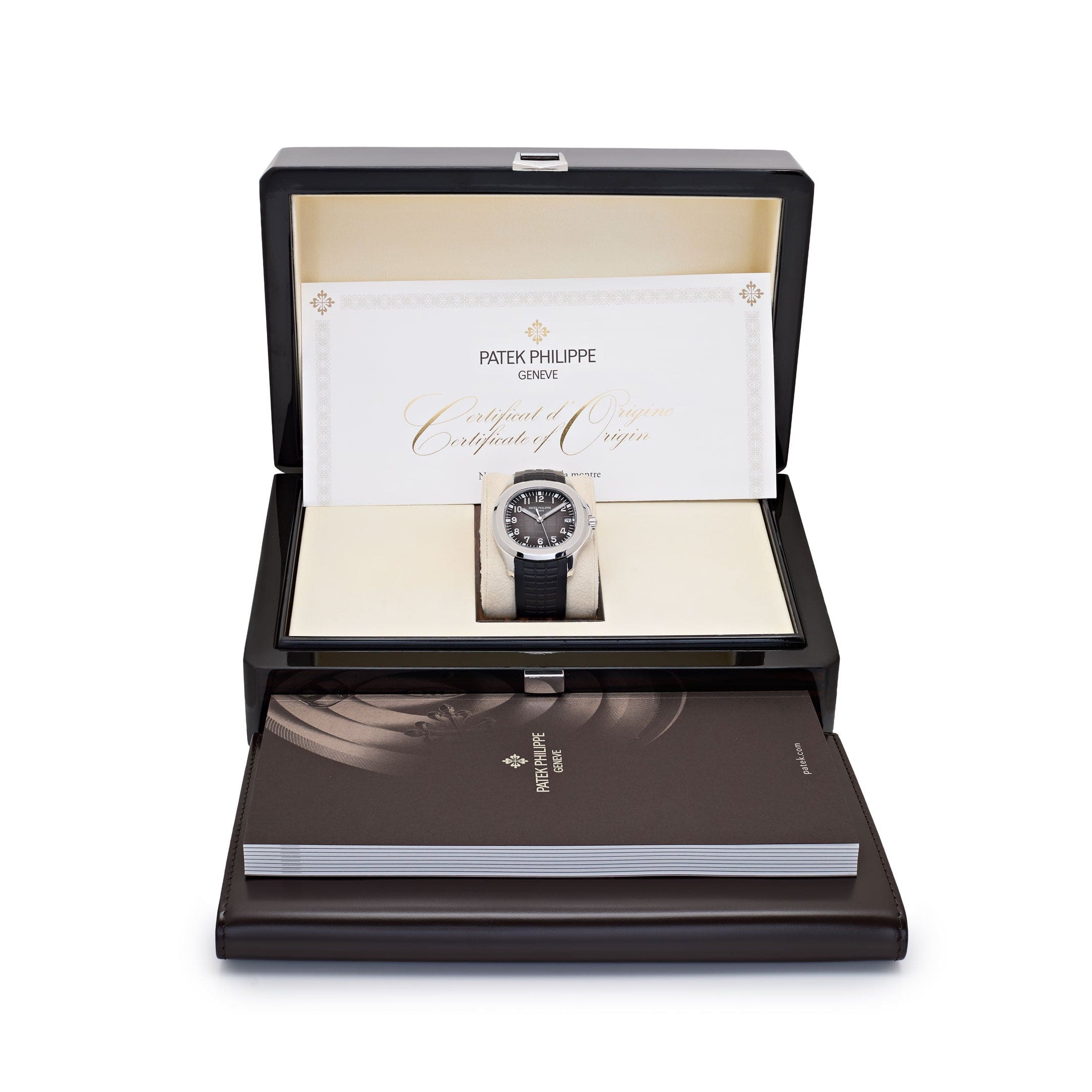 Patek Philippe Aquanaut 5167/1A-001 Stainless Steel Black Dial (2023)