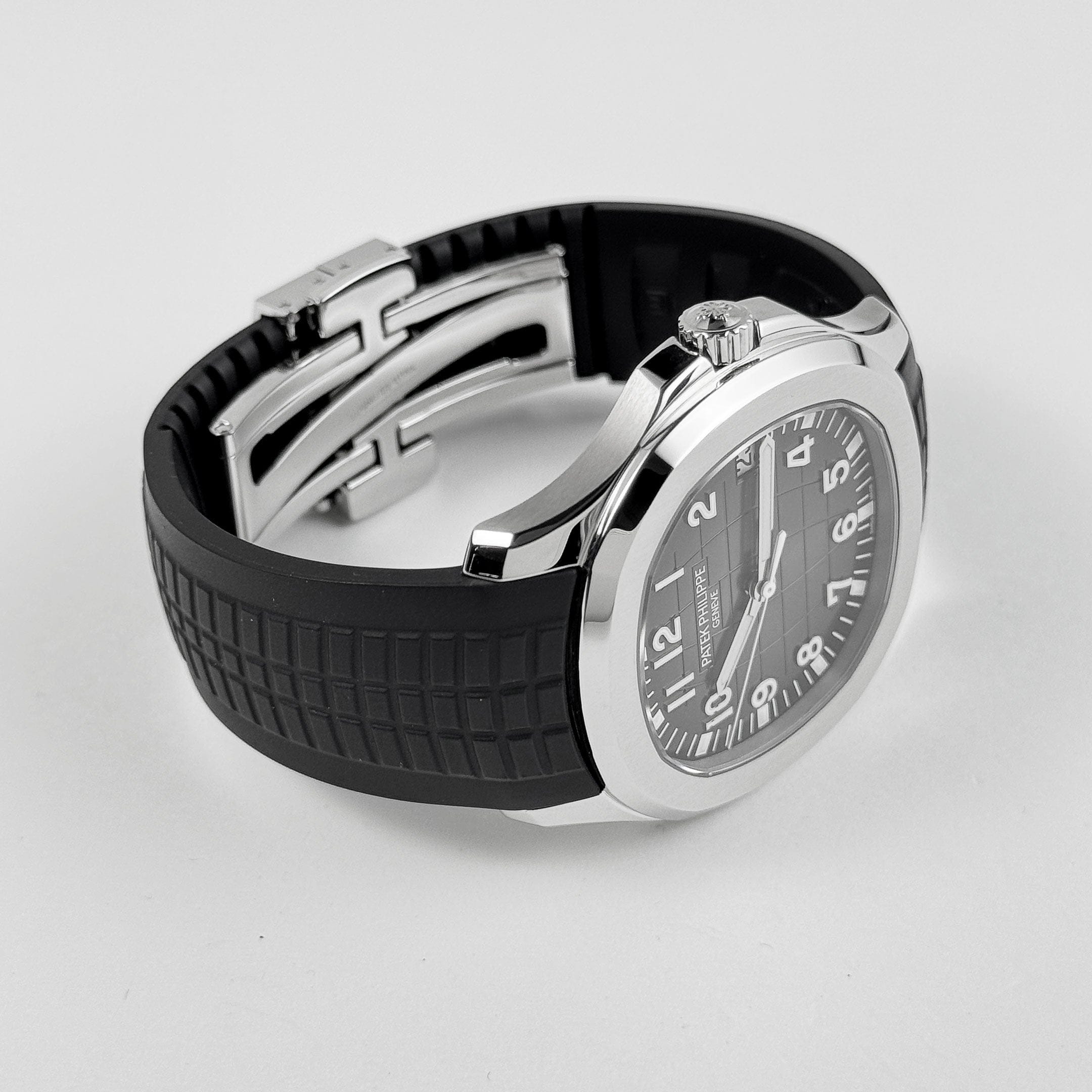 Patek Philippe Aquanaut 5167/1A-001 Stainless Steel Black Dial (2023)