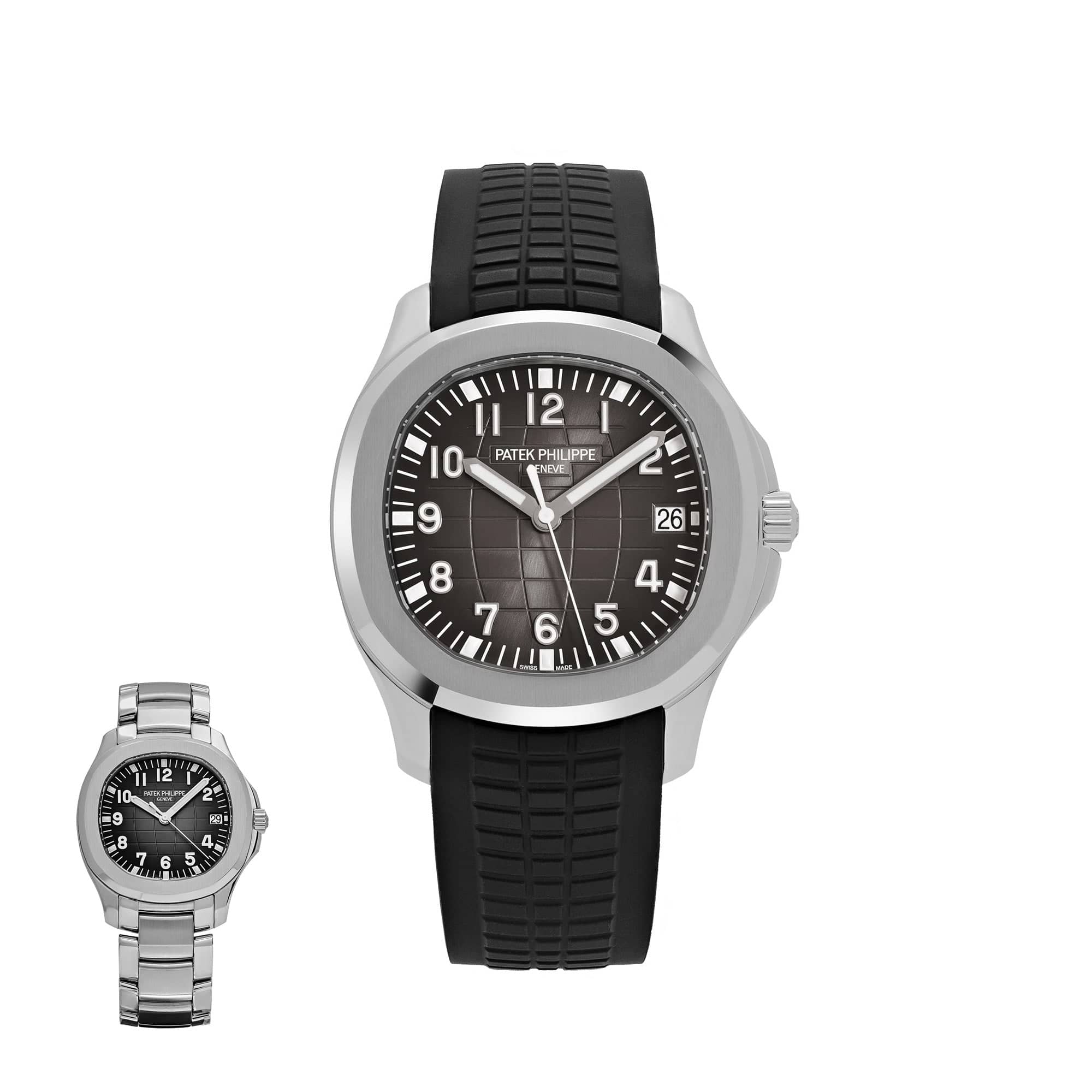 Patek Philippe Aquanaut 5167/1A-001 Stainless Steel Black Dial (2023)