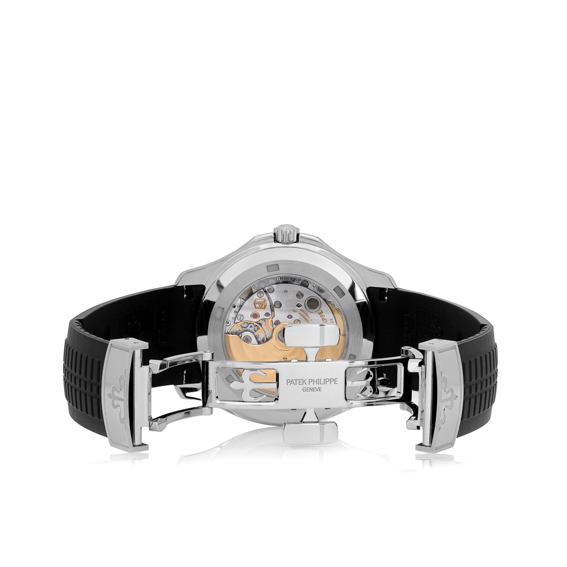 Patek Philippe Aquanaut 5167A-001 Selfwinding Stainless Steel Black Dial (2024)