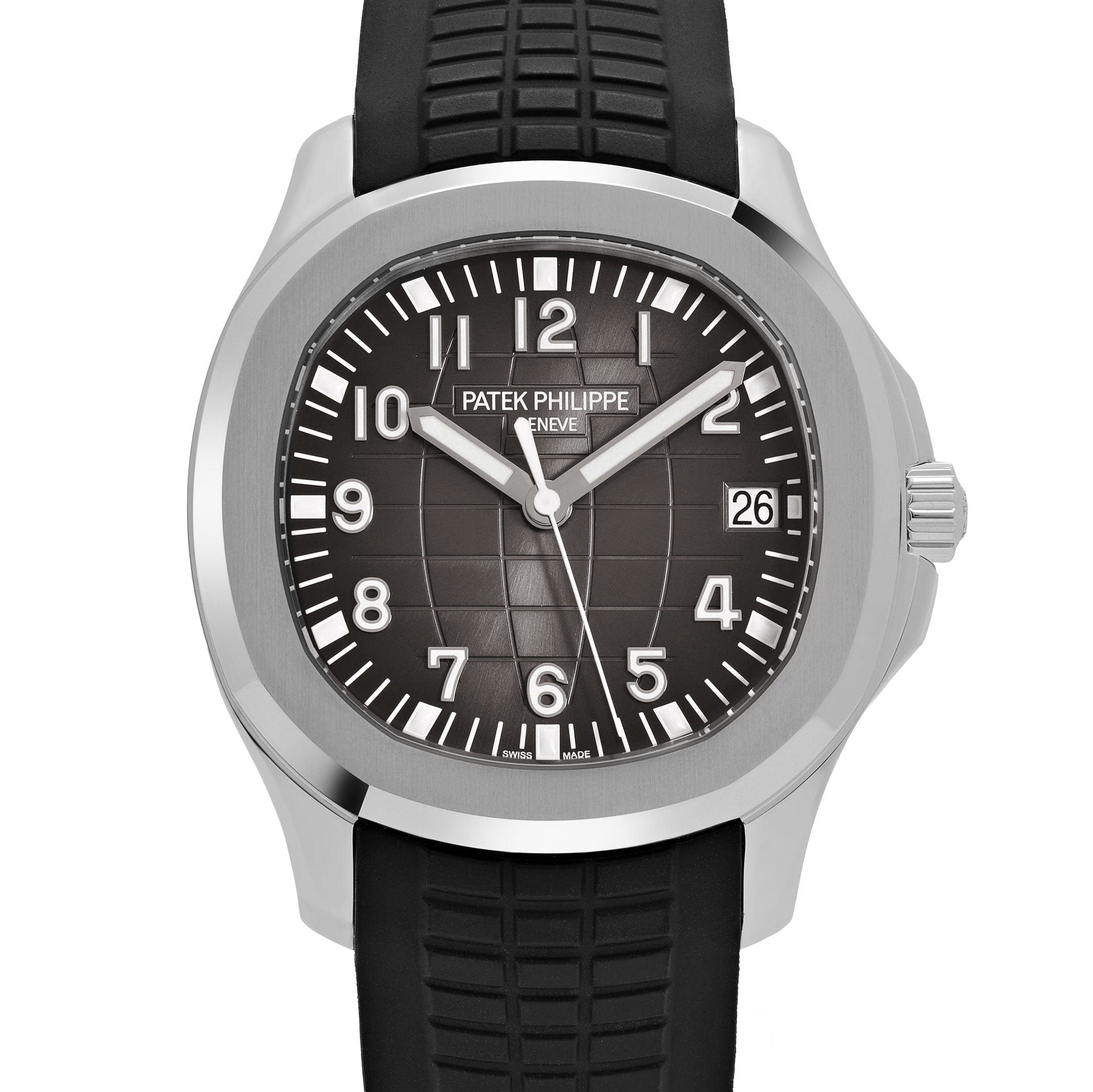Patek Philippe Aquanaut 5167A-001 Stainless Steel Black Dial