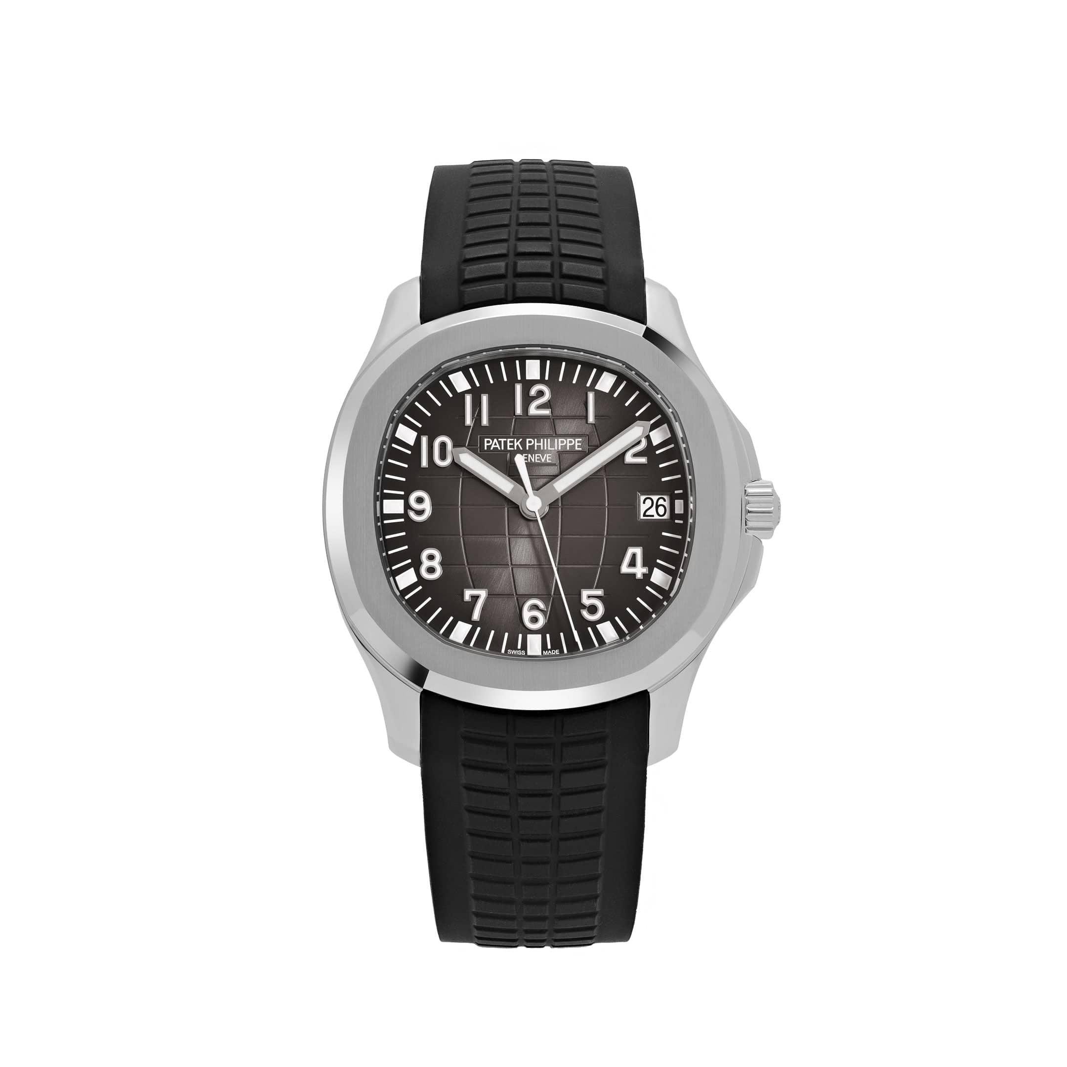 Patek Philippe Aquanaut 5167A-001 Stainless Steel Black Dial