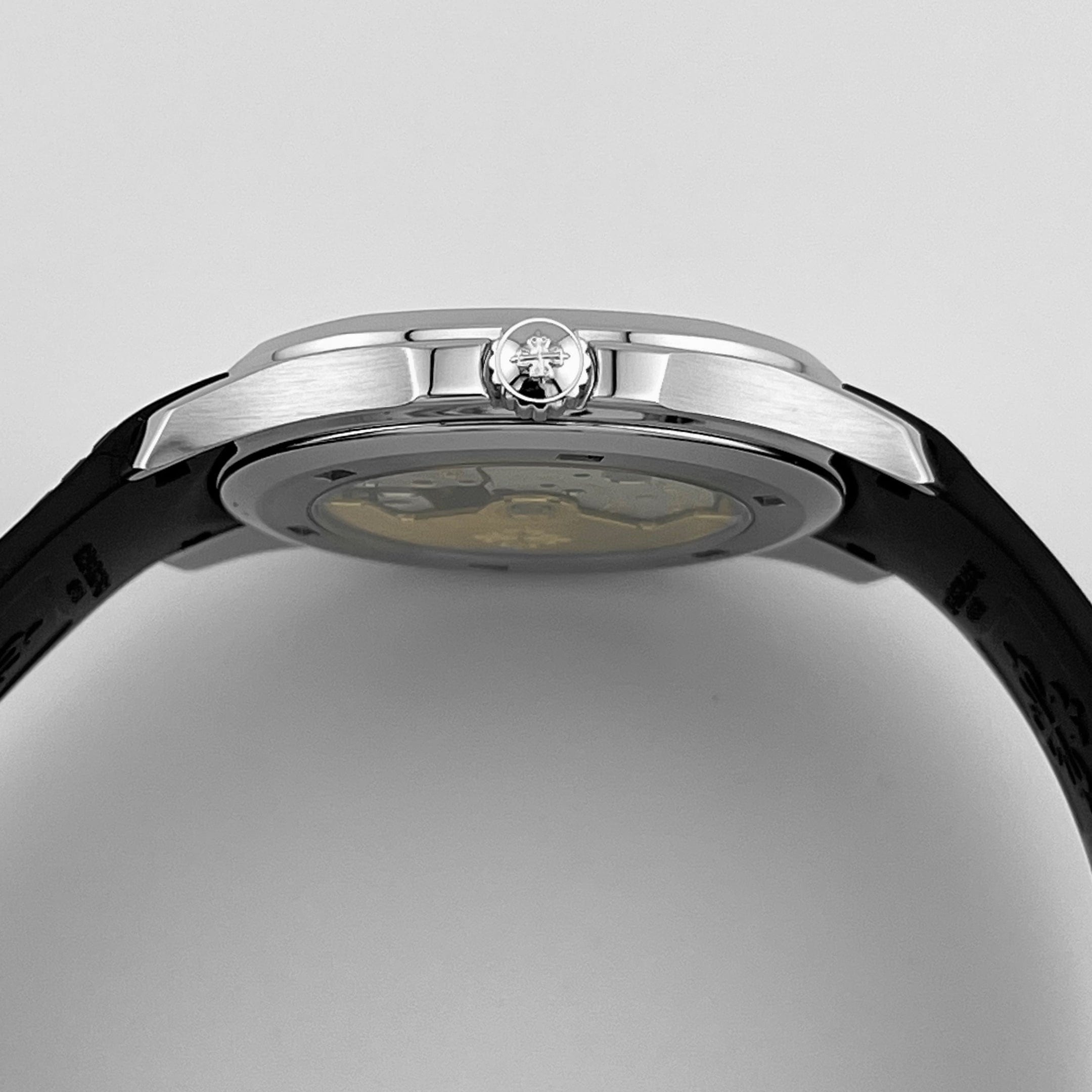 Patek Philippe Aquanaut 5167A-001 'Tiffany & Co.' Stainless Steel Black Dial