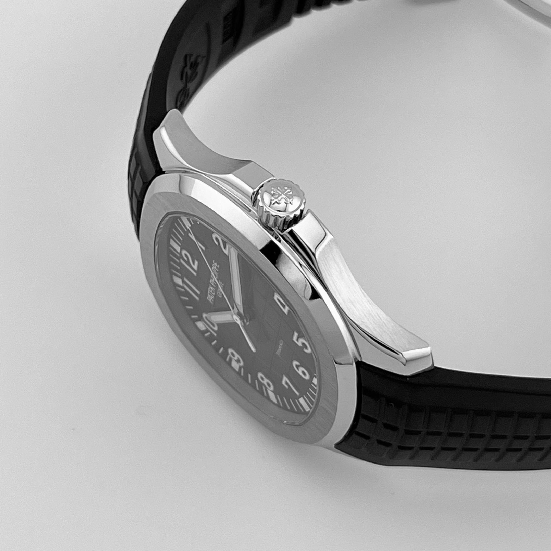 Patek Philippe Aquanaut 5167A-001 'Tiffany & Co.' Stainless Steel Black Dial