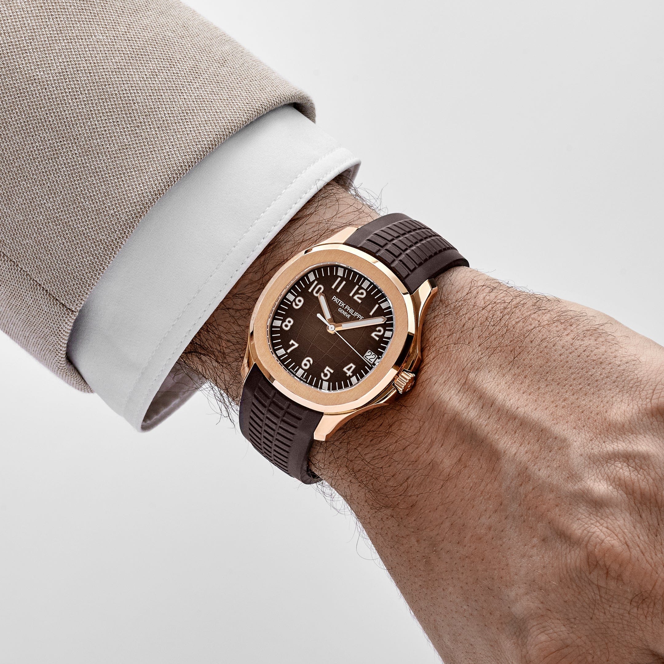 Patek Philippe Aquanaut 5167R-001 Rose Gold Brown Dial (2021)