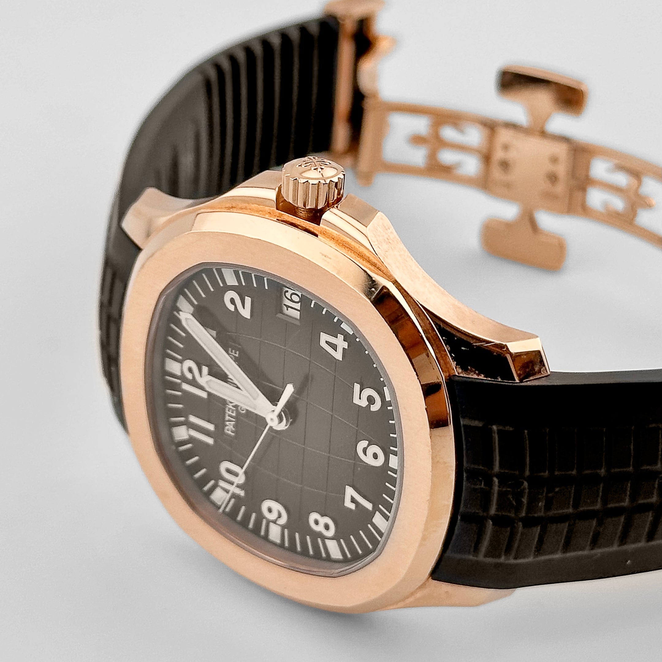 Patek Philippe Aquanaut 5167R-001 Rose Gold Brown Dial (2022)
