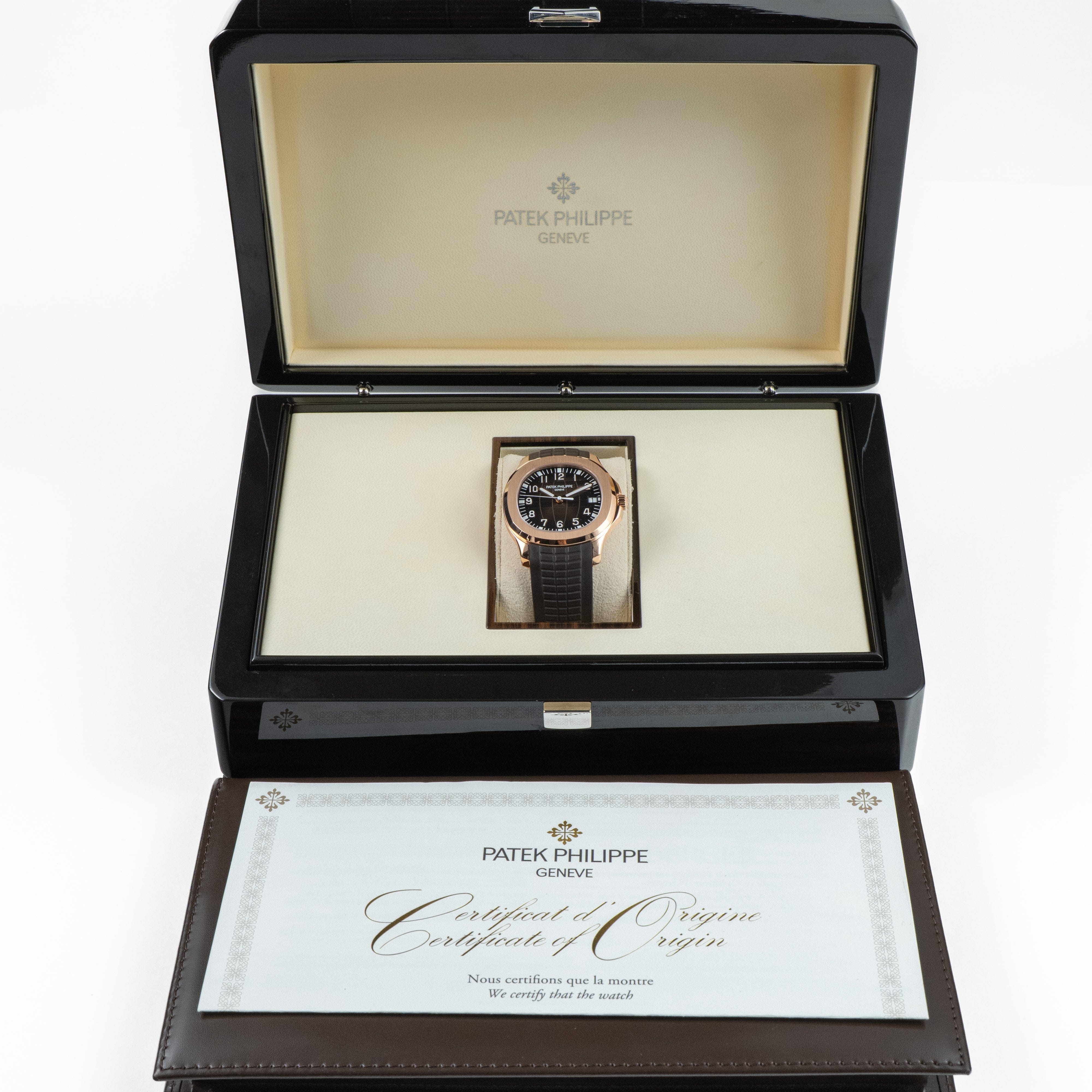 Patek Philippe Aquanaut 5167R-001 Rose Gold Brown Dial (2022)