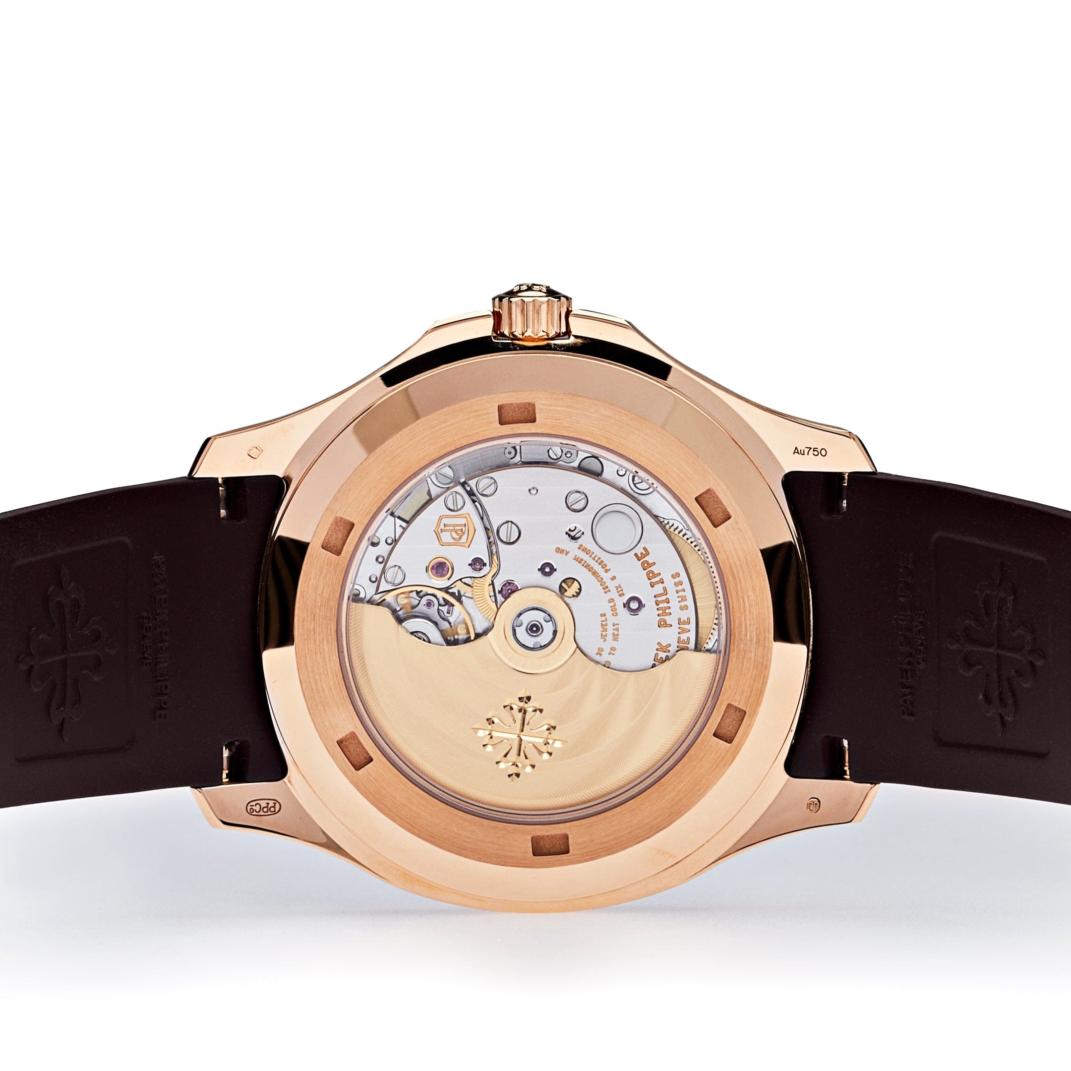 Patek Philippe Aquanaut 5167R-001 Rose Gold Brown Dial (2024)
