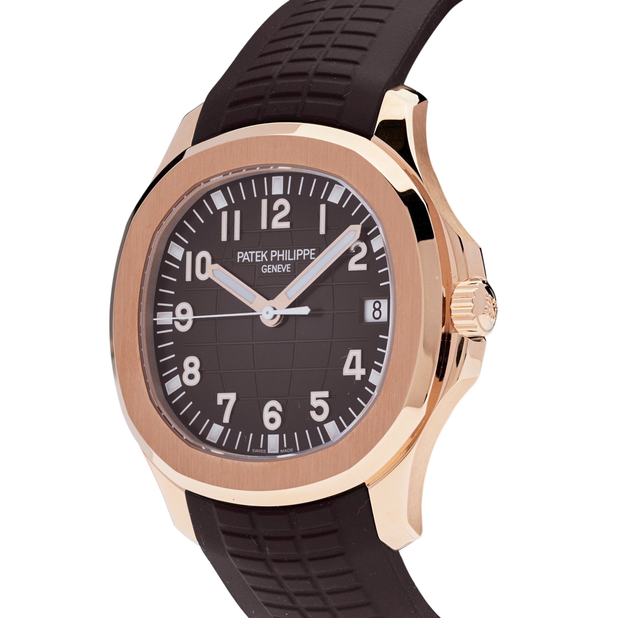 Patek Philippe Aquanaut 5167R-001 Rose Gold Brown Dial (2024)