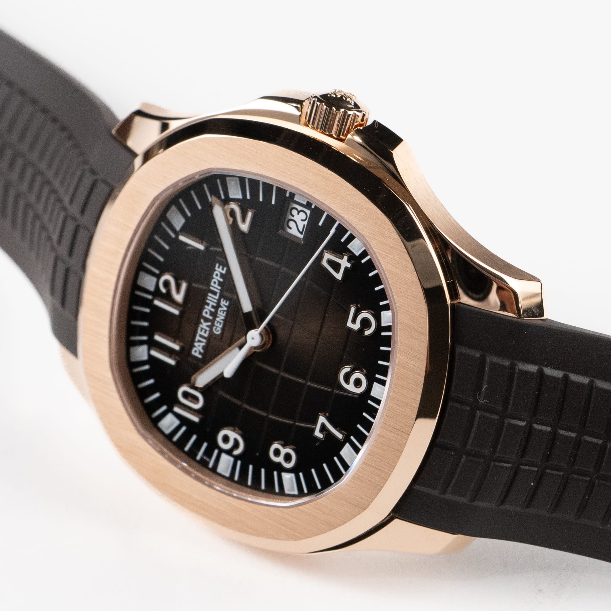 Patek Philippe Aquanaut 5167R-001 Rose Gold Brown Dial (2026) UNCUT