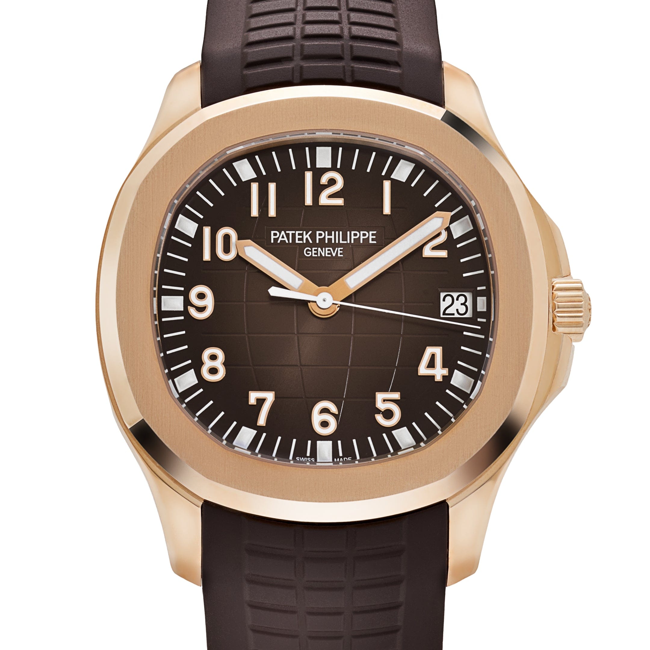 Patek Philippe Aquanaut 5167R-001 Rose Gold Brown Dial