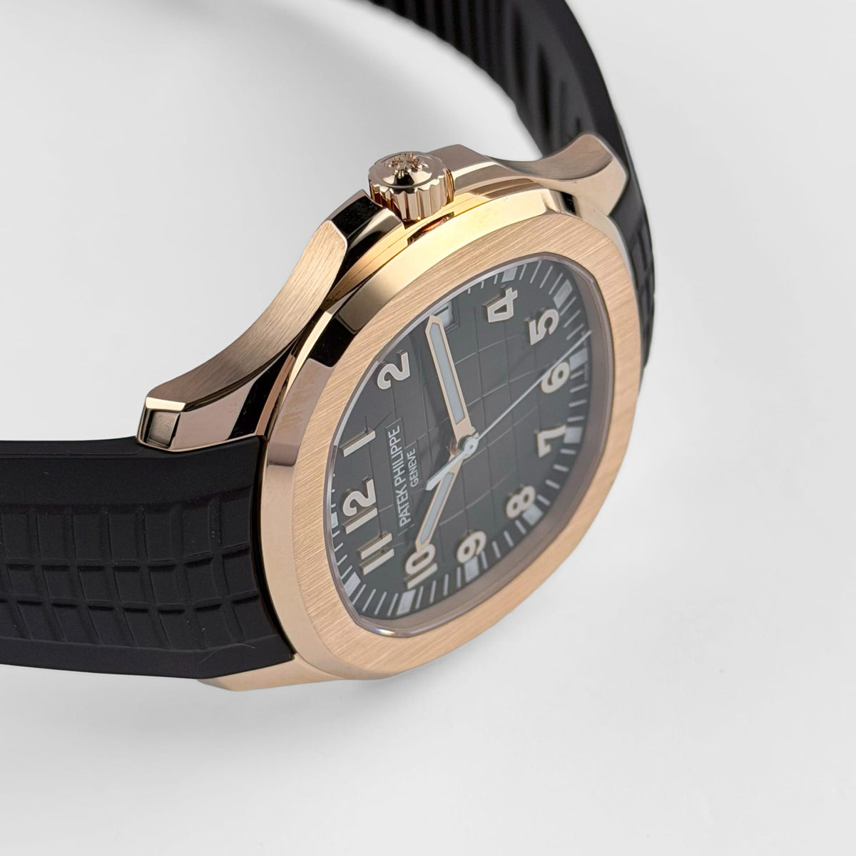Patek Philippe Aquanaut 5167R-001 Rose Gold Brown Dial
