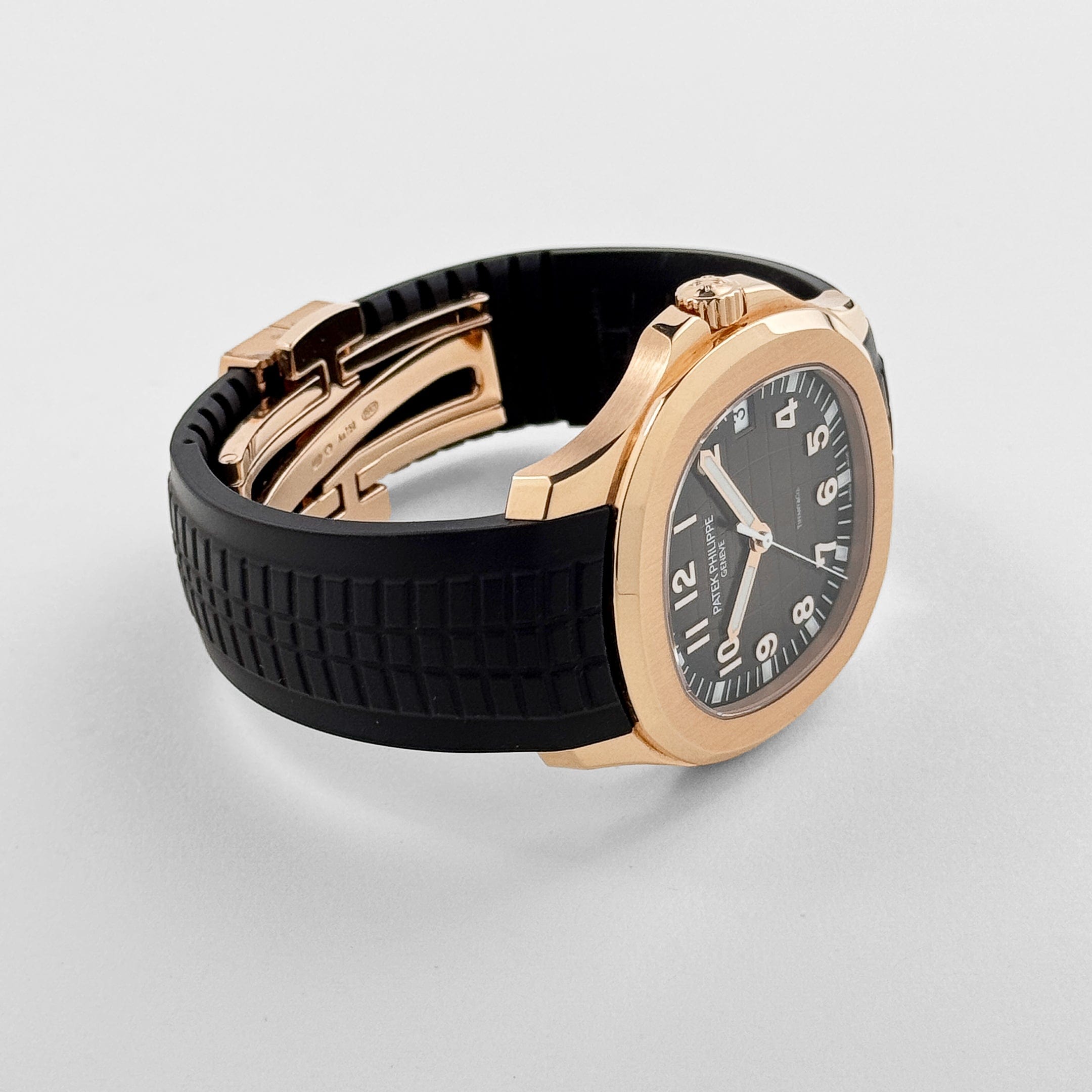 Patek Philippe Aquanaut 5167R-001 ‘Tiffany & Co.’ Rose Gold Brown Dial (2020)