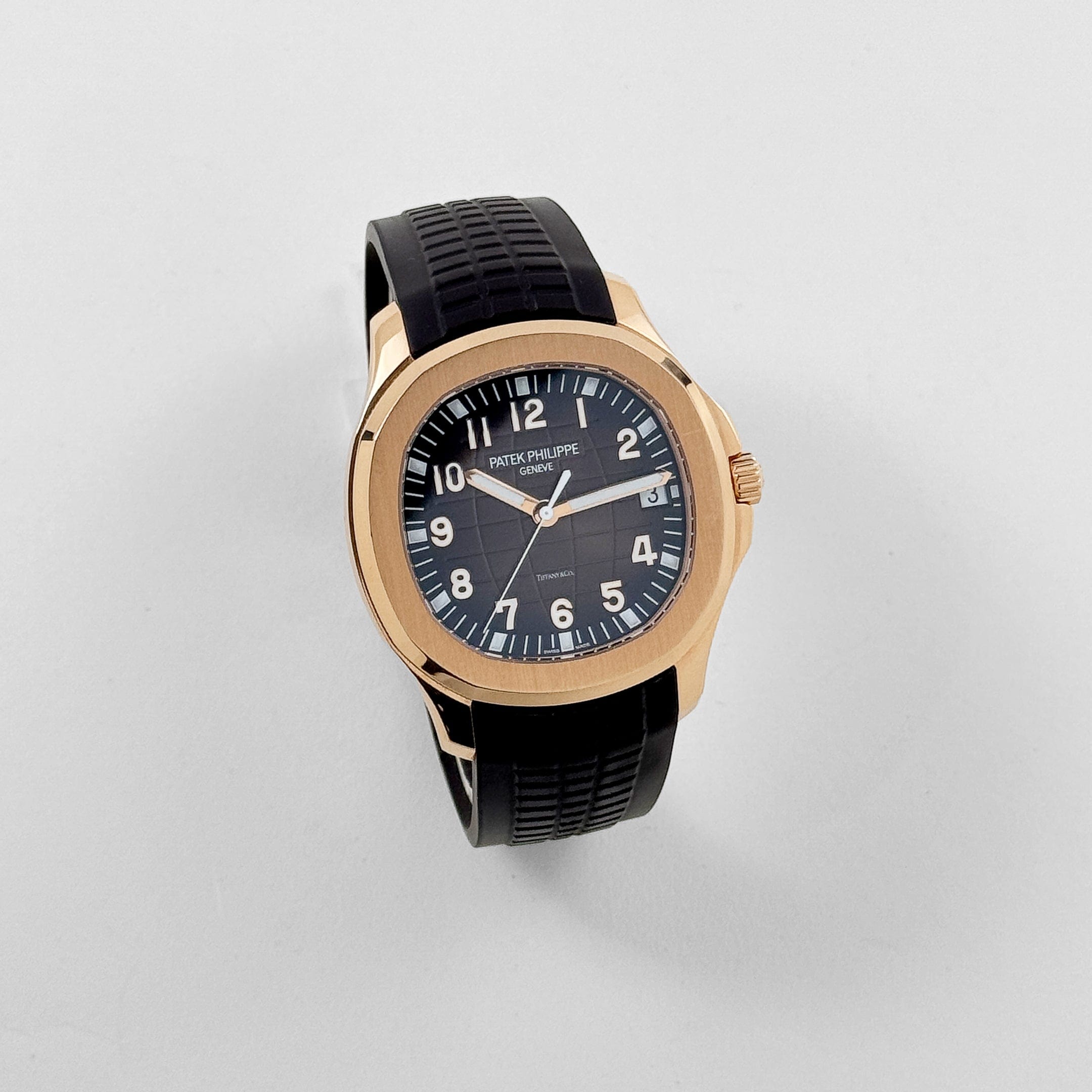 Patek Philippe Aquanaut 5167R-001 ‘Tiffany & Co.’ Rose Gold Brown Dial (2020)