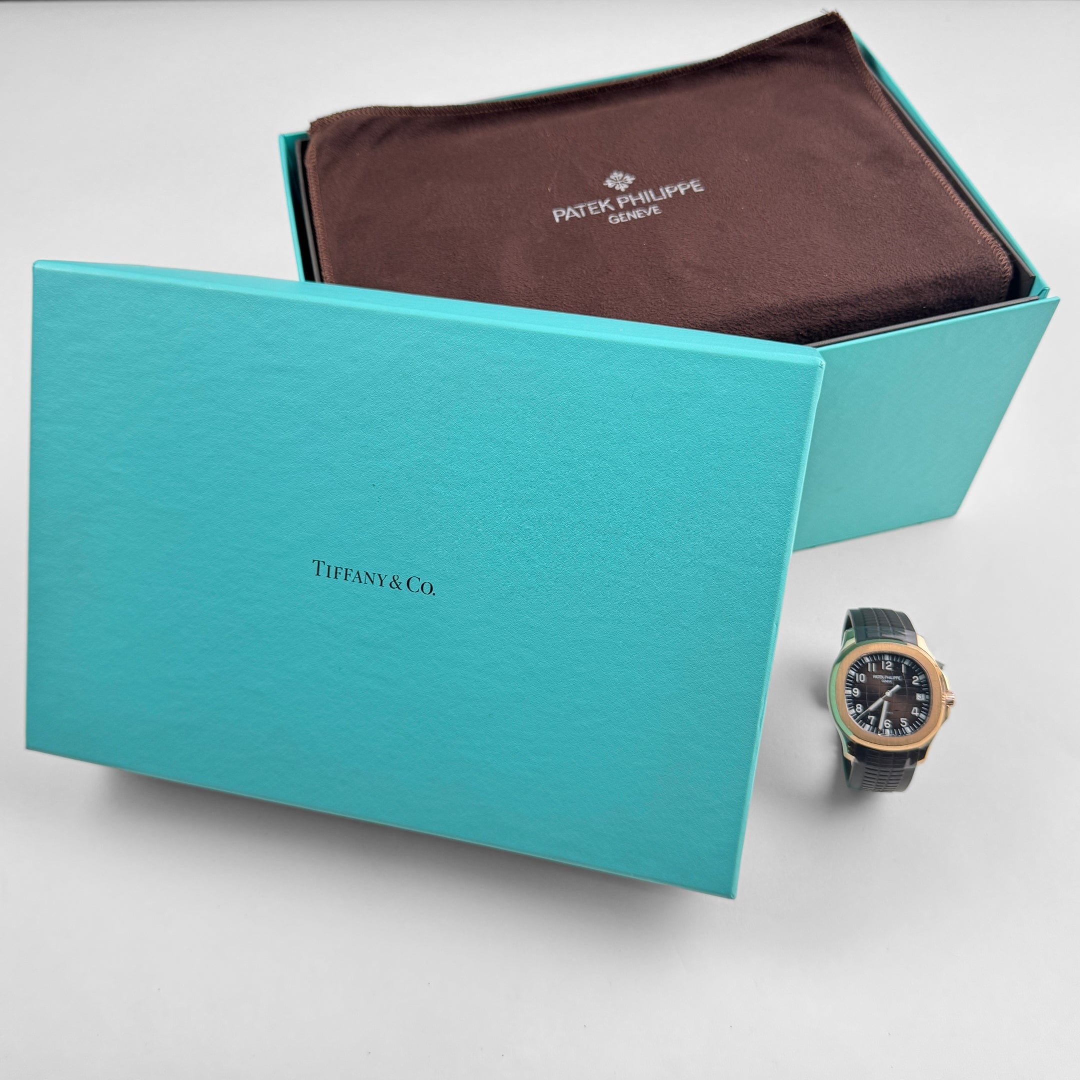 Patek Philippe Aquanaut 5167R-001 ‘Tiffany & Co.’ Rose Gold Brown Dial (2020)