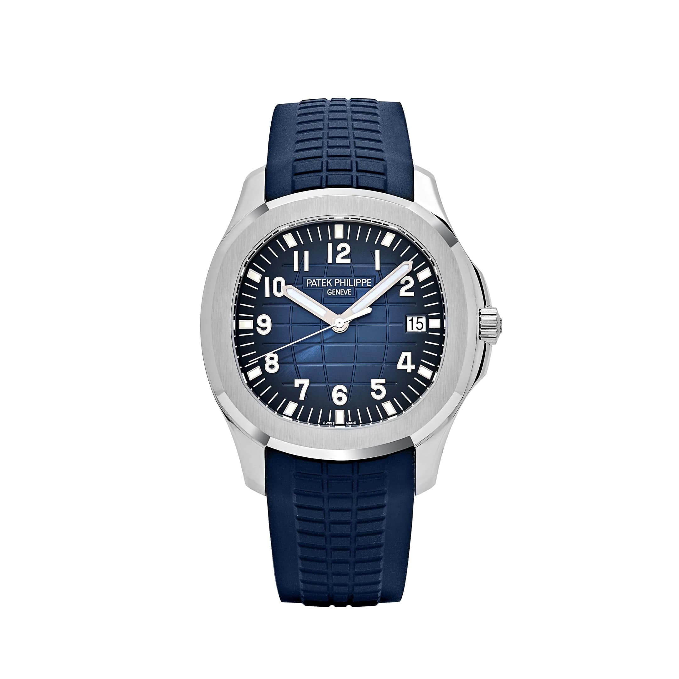 Patek Philippe Aquanaut 5168G-001 White Gold Blue Dial (2024)