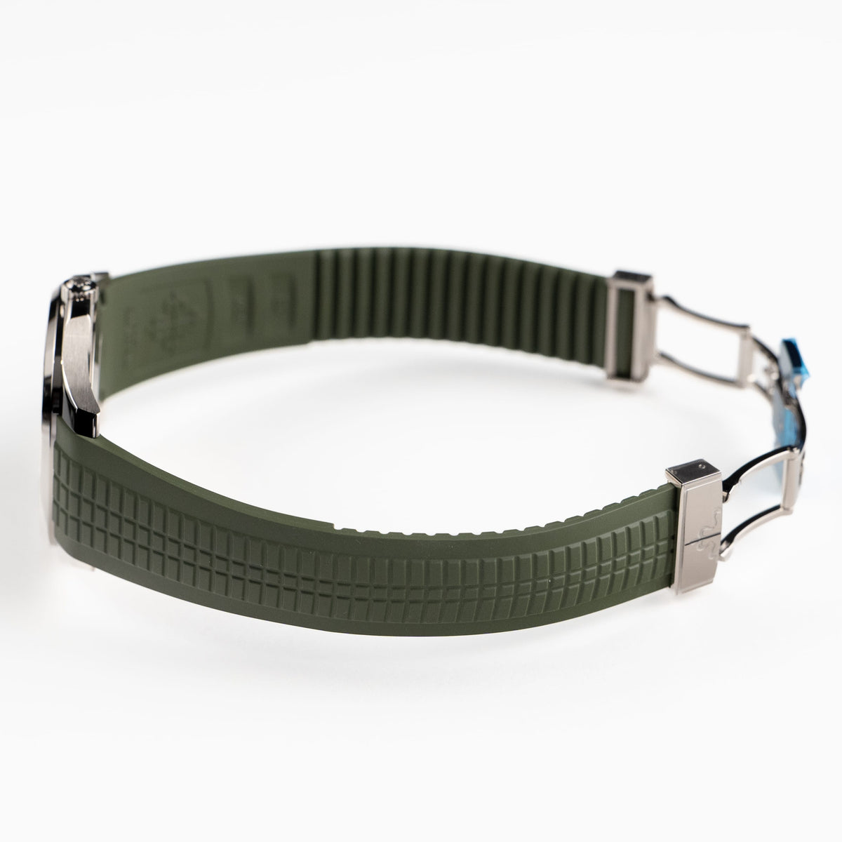 Patek Philippe Aquanaut 5168G-010 'Jumbo' White Gold Khaki Green (2025)