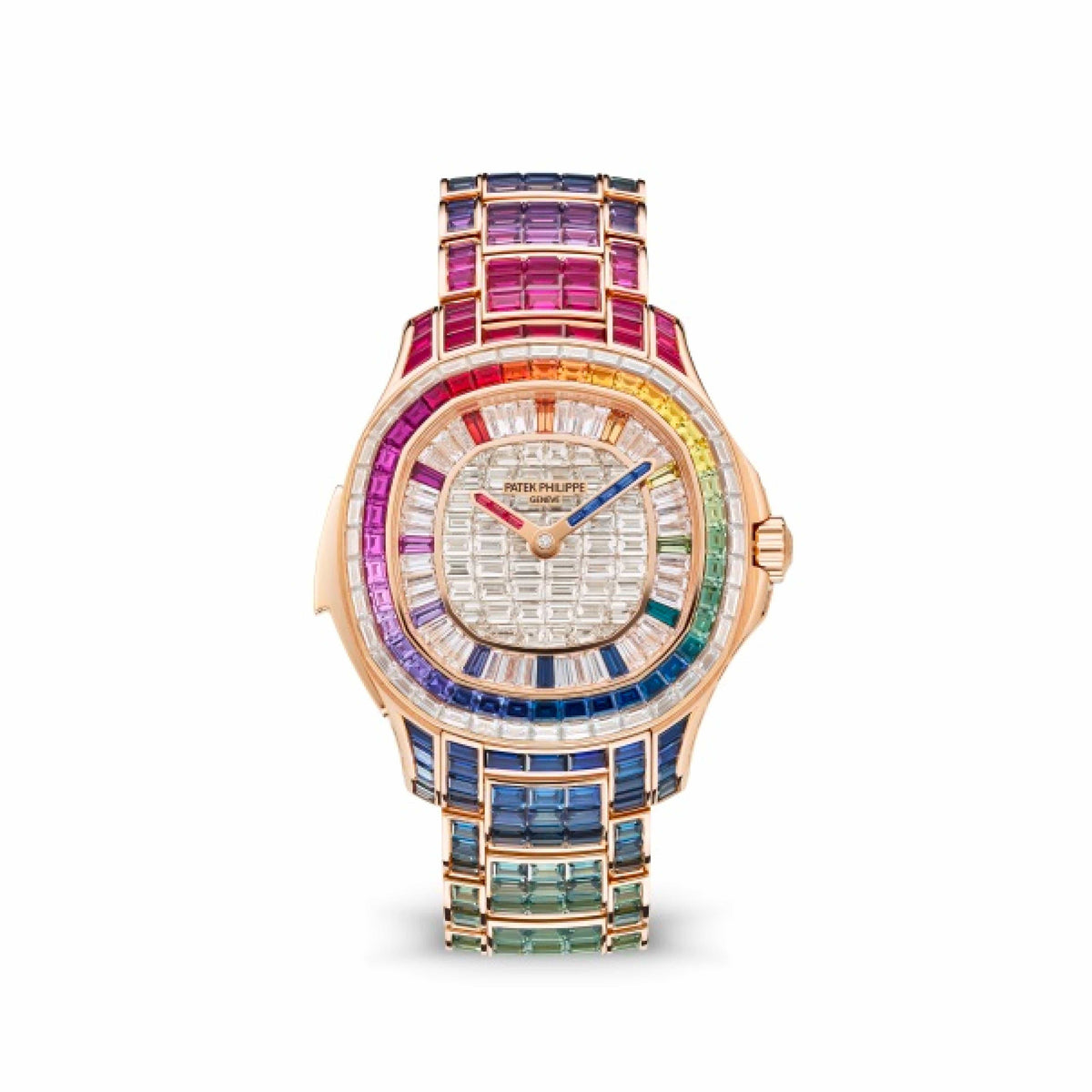 Patek Philippe Aquanaut 5260/1455R-001 'Haute Joaillerie' Rainbow