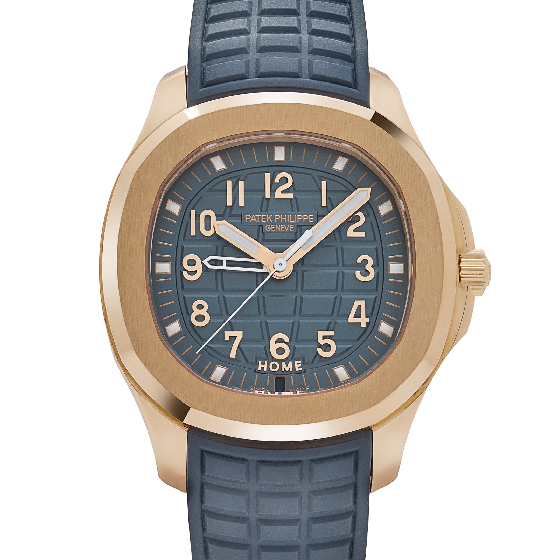 Patek Philippe Aquanaut 5269R-001 'Travel Time' Quartz Rose Gold Blue Dial (2024)
