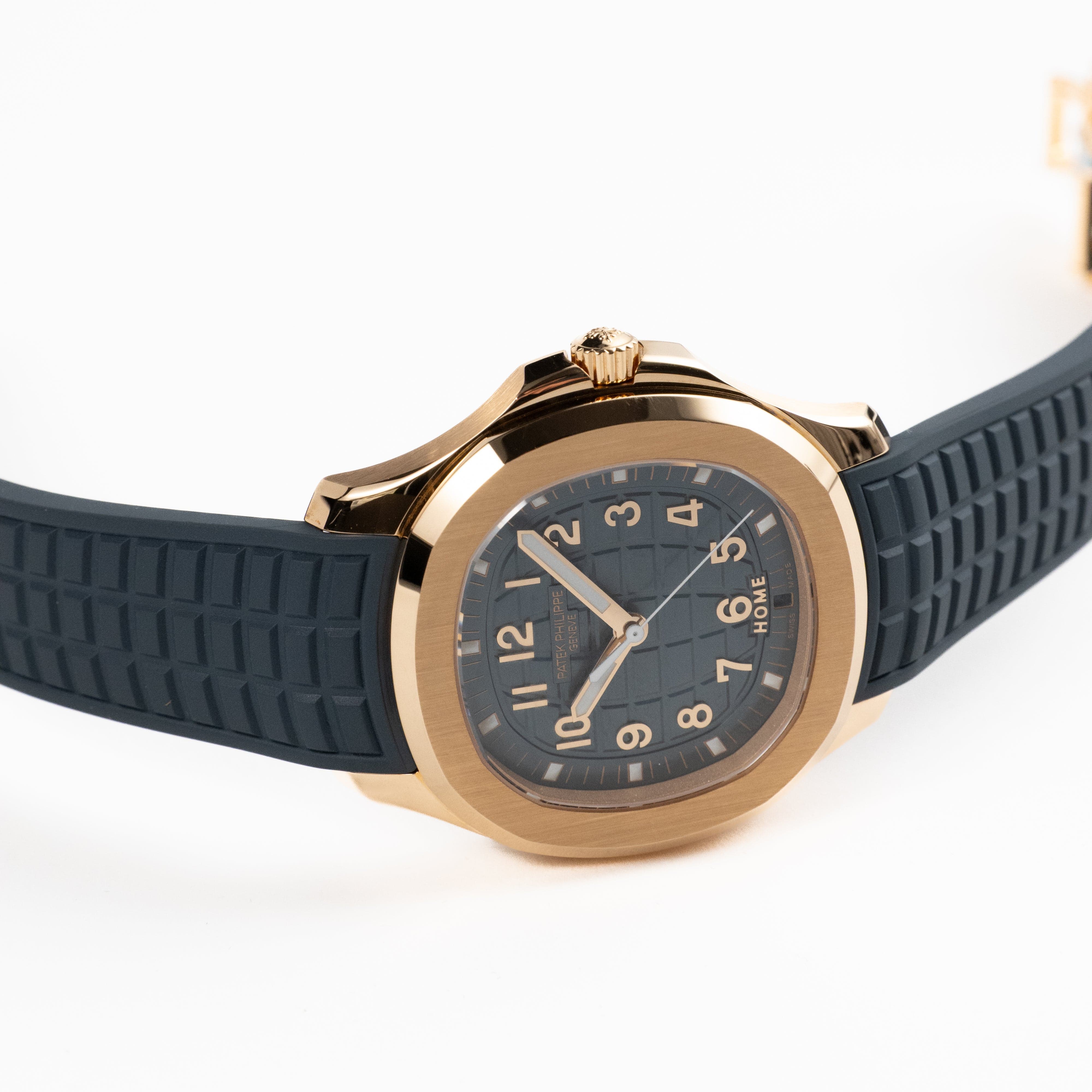 Patek Philippe Aquanaut 5269R-001 'Travel Time' Quartz Rose Gold Blue Dial (2024)