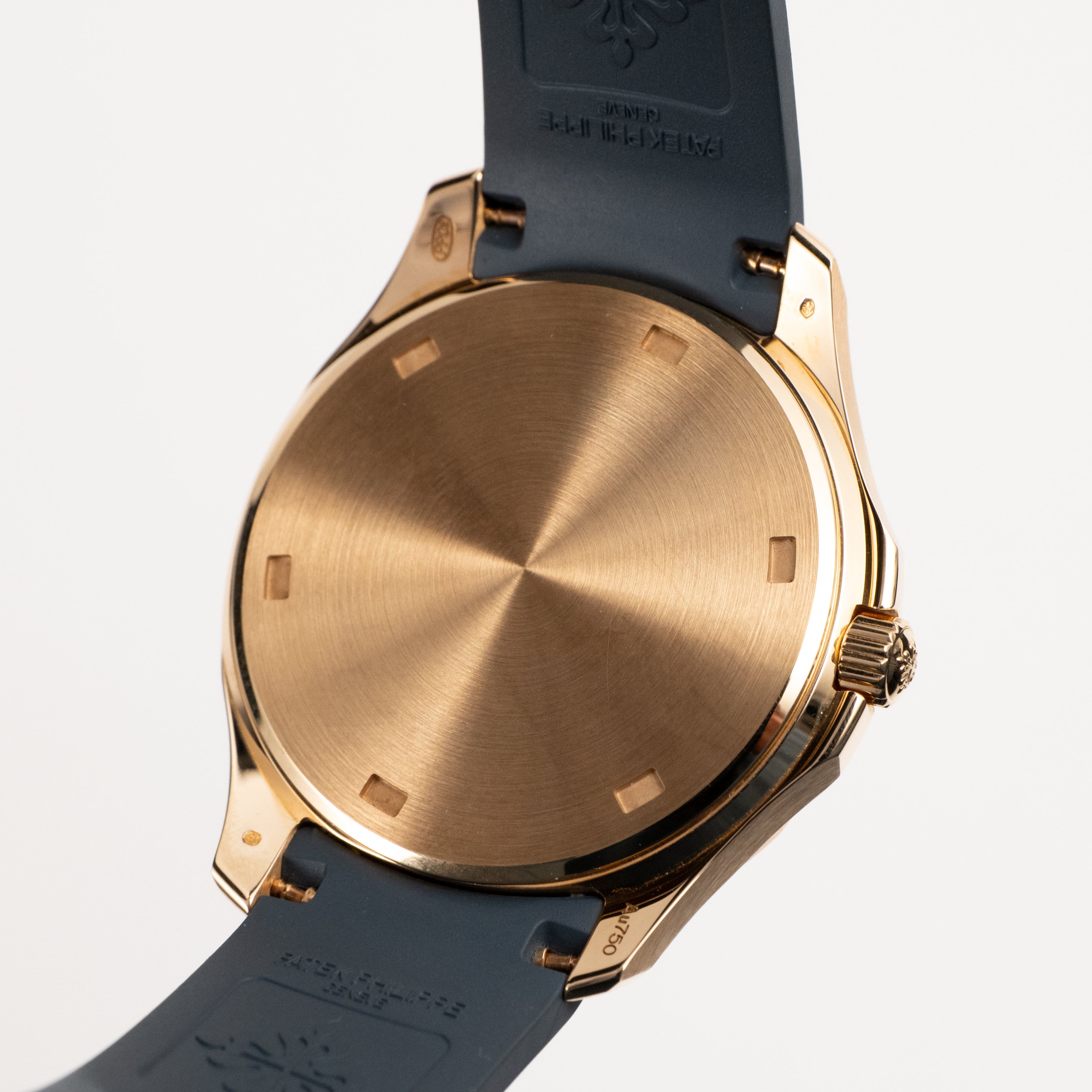 Patek Philippe Aquanaut 5269R-001 'Travel Time' Quartz Rose Gold Blue Dial (2024)