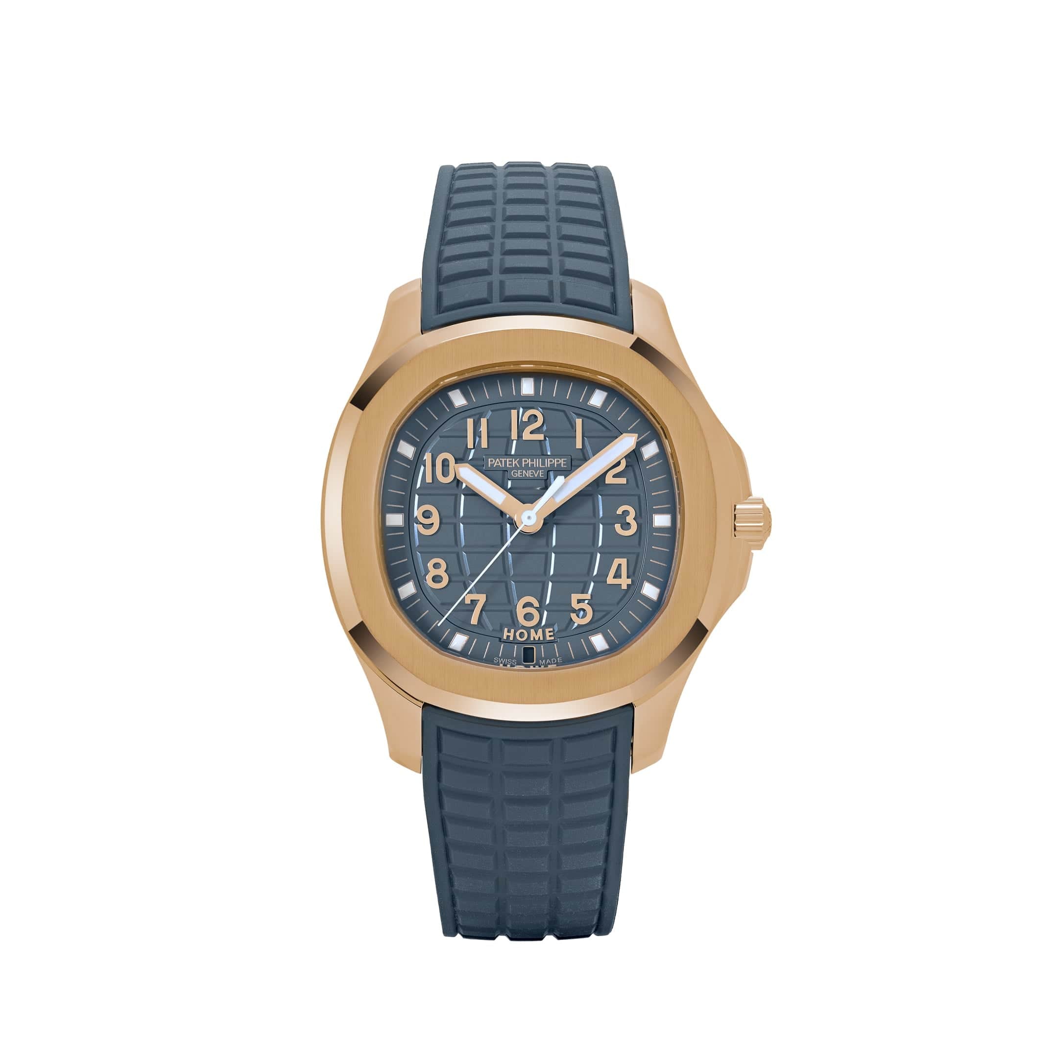 Patek Philippe Aquanaut 5269R-001 'Travel Time' Quartz Rose Gold Blue Dial (2025)