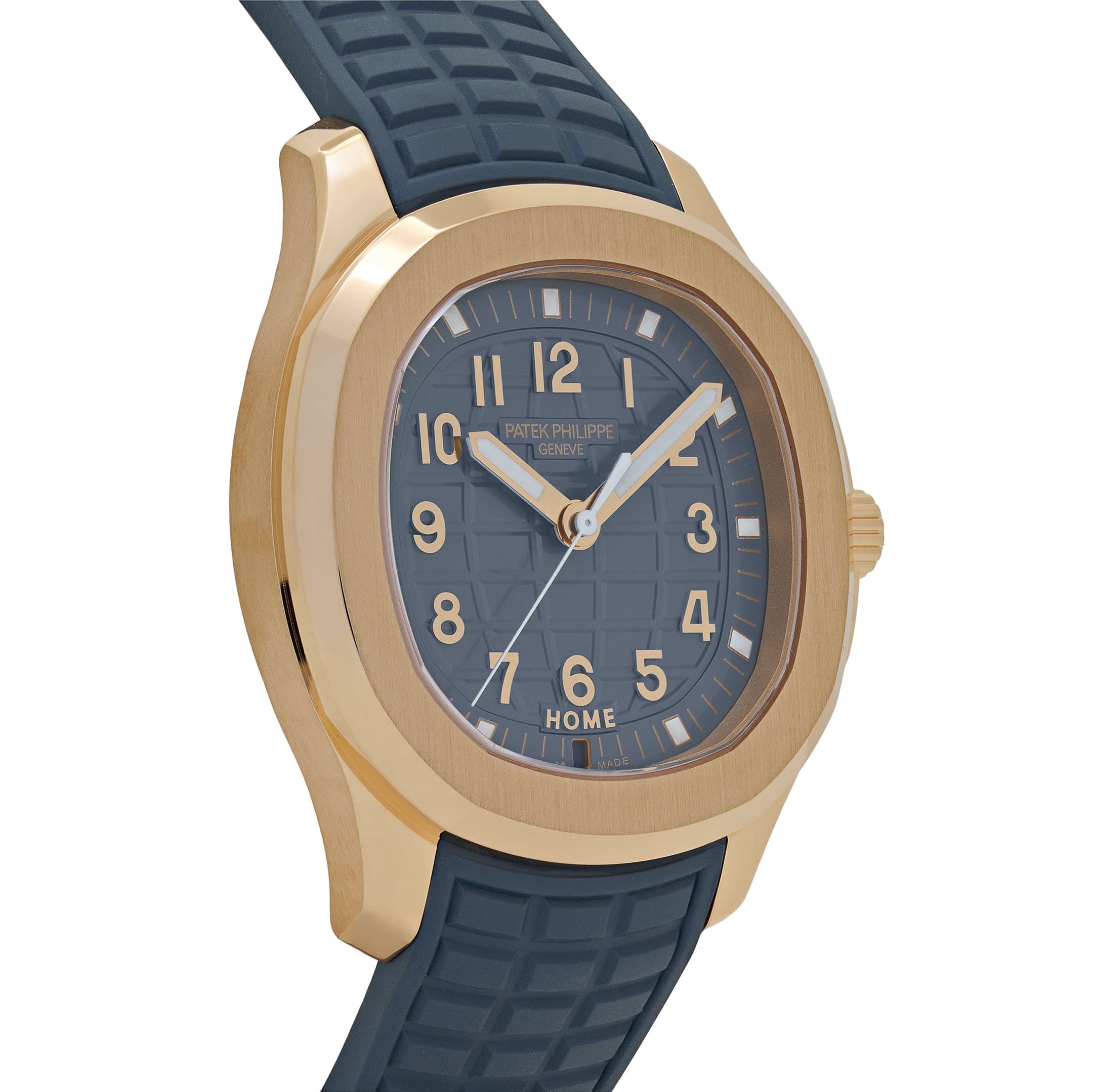 Patek Philippe Aquanaut 5269R-001 'Travel Time' Quartz Rose Gold Blue Dial (2025)
