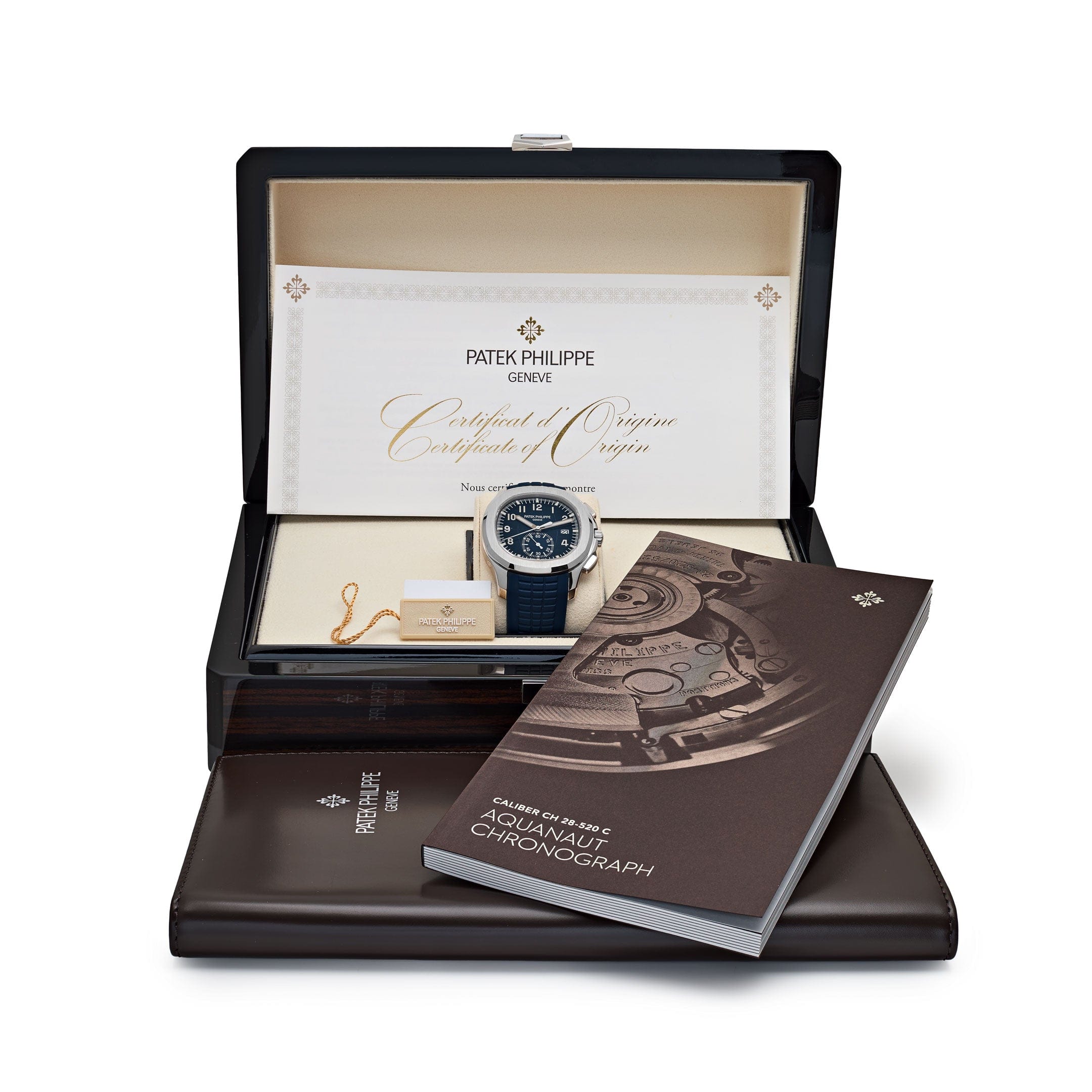 Patek Philippe Aquanaut 5968G-001 White Gold Blue Dial (2021)