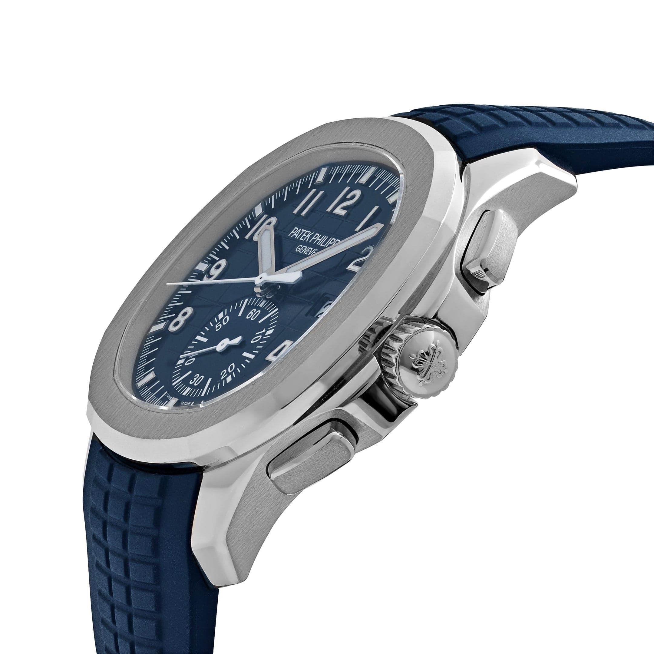 Patek Philippe Aquanaut 5968G-001 White Gold Blue Dial (2025)